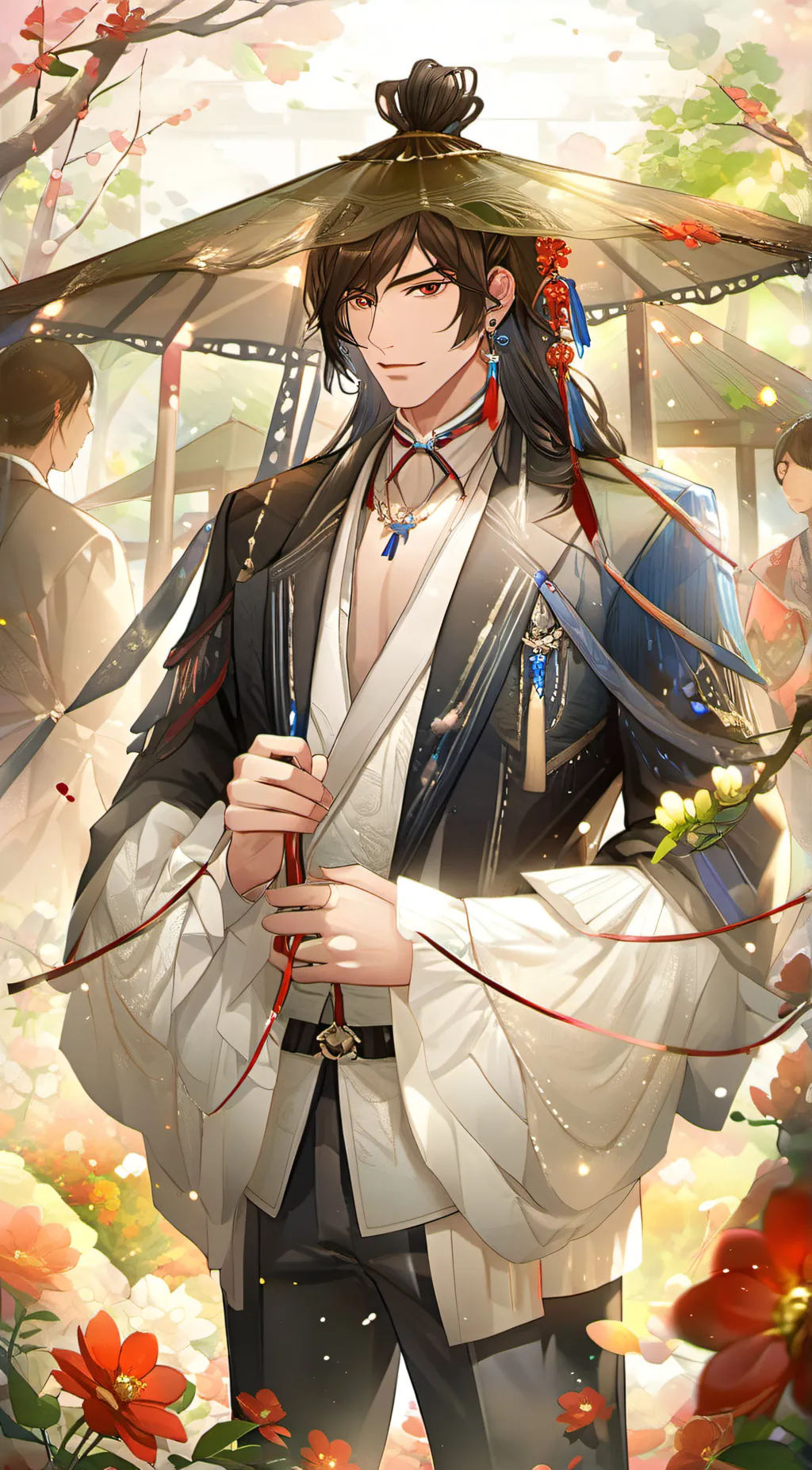 ai character: poppy playtime 1&2 background