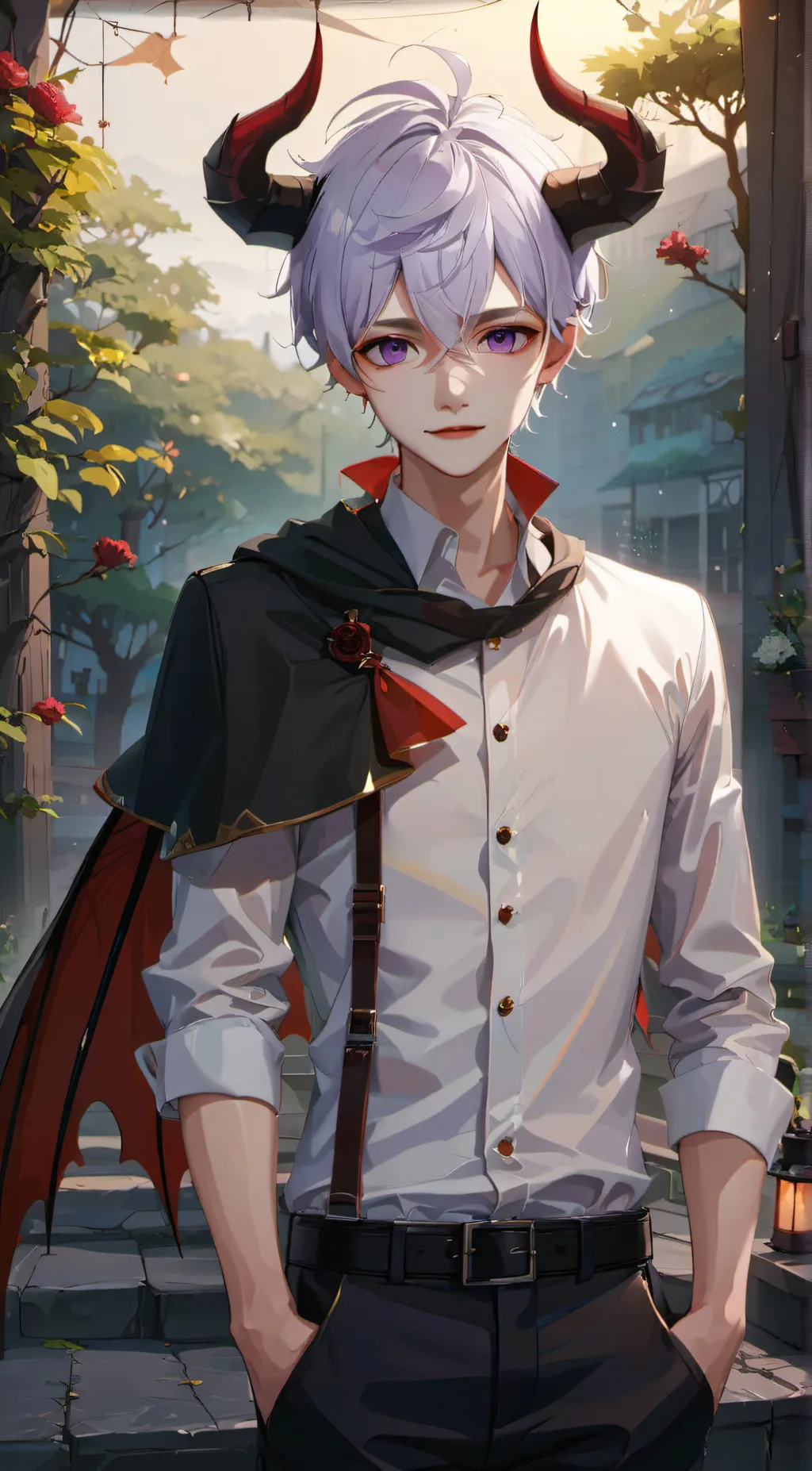 ai character: Owen background
