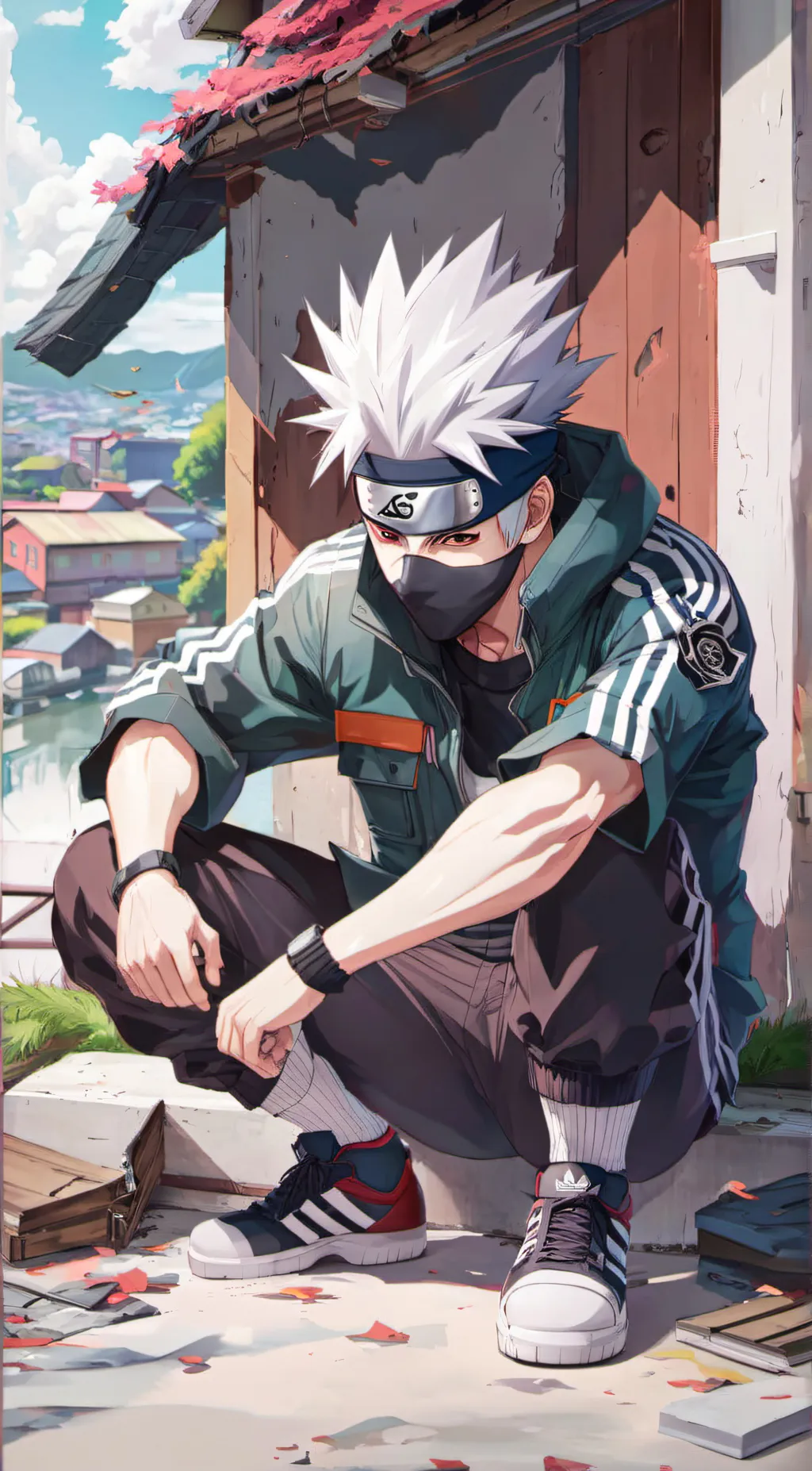 Talkie AI - Chat with kakashi Hatake