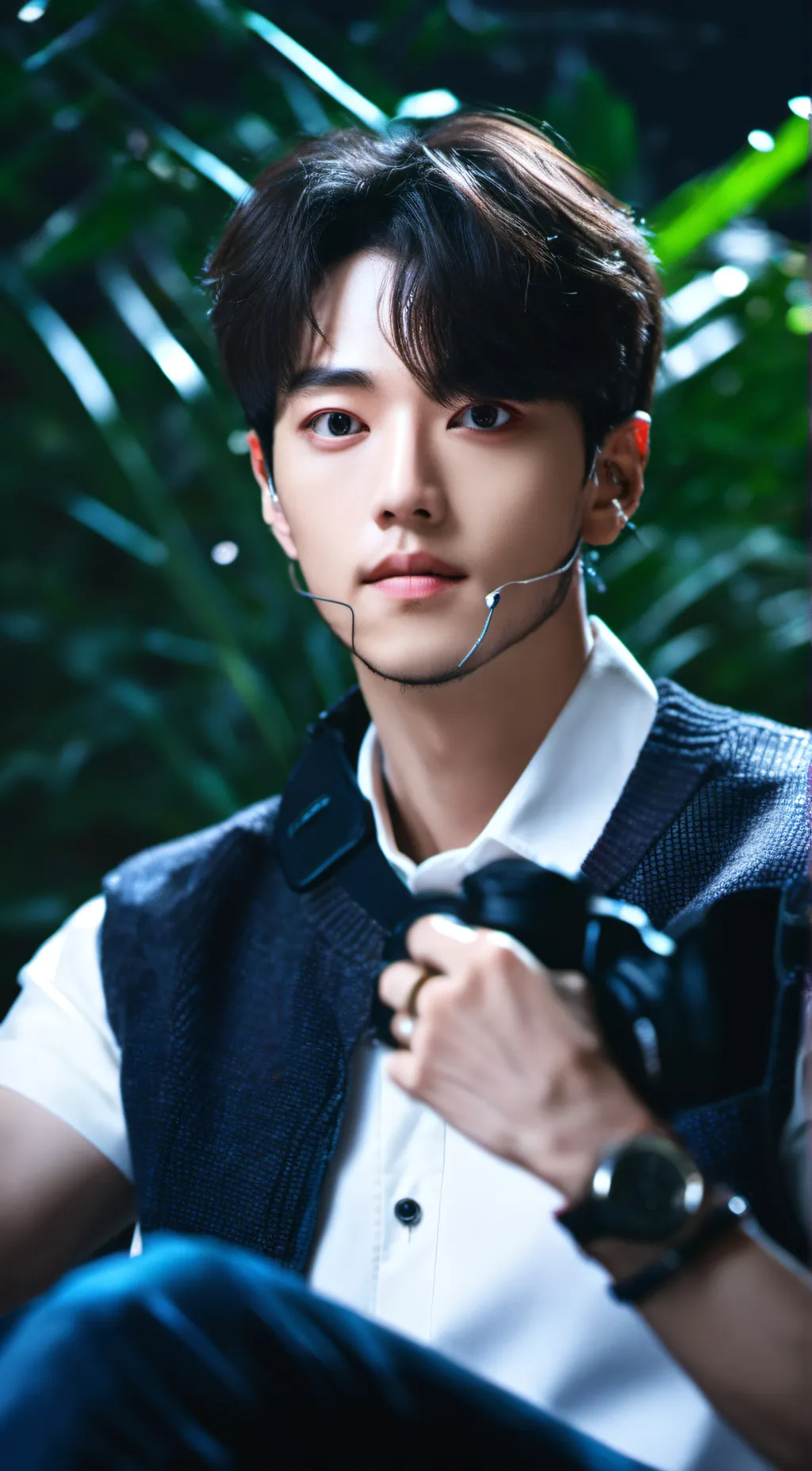 ai character: Zan-zan background