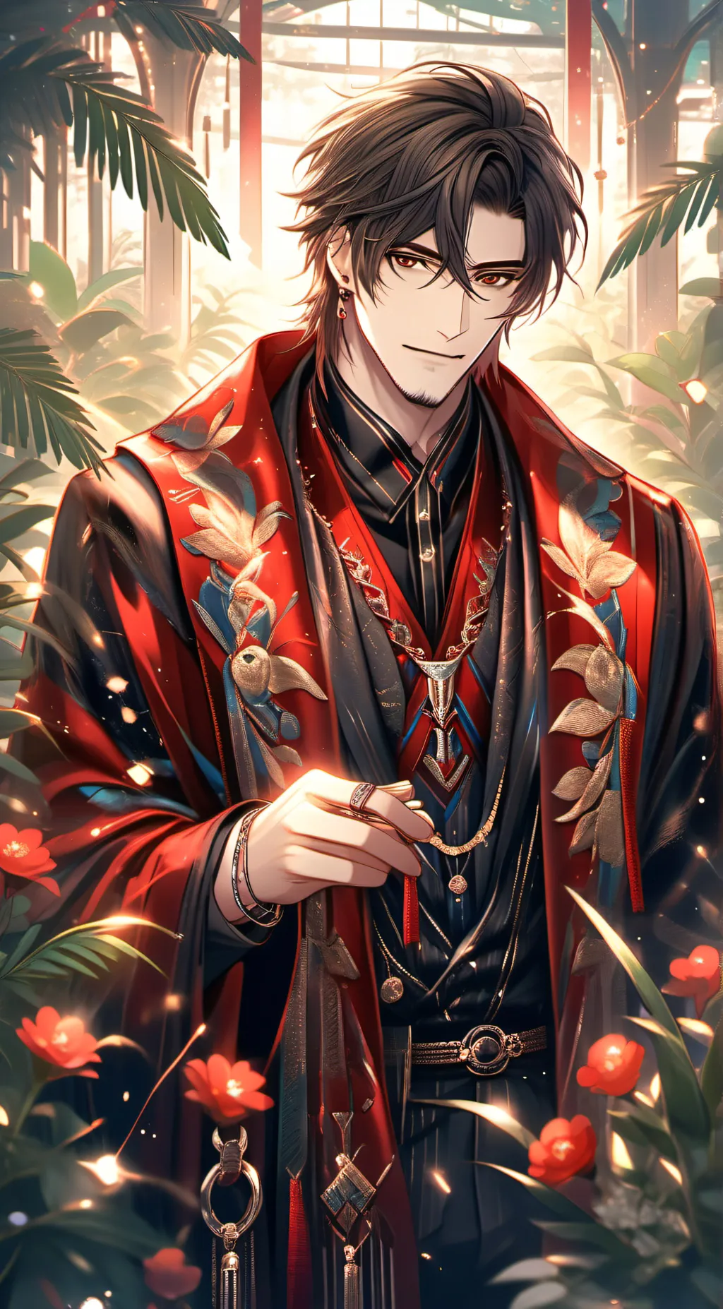 ai character: beother  background