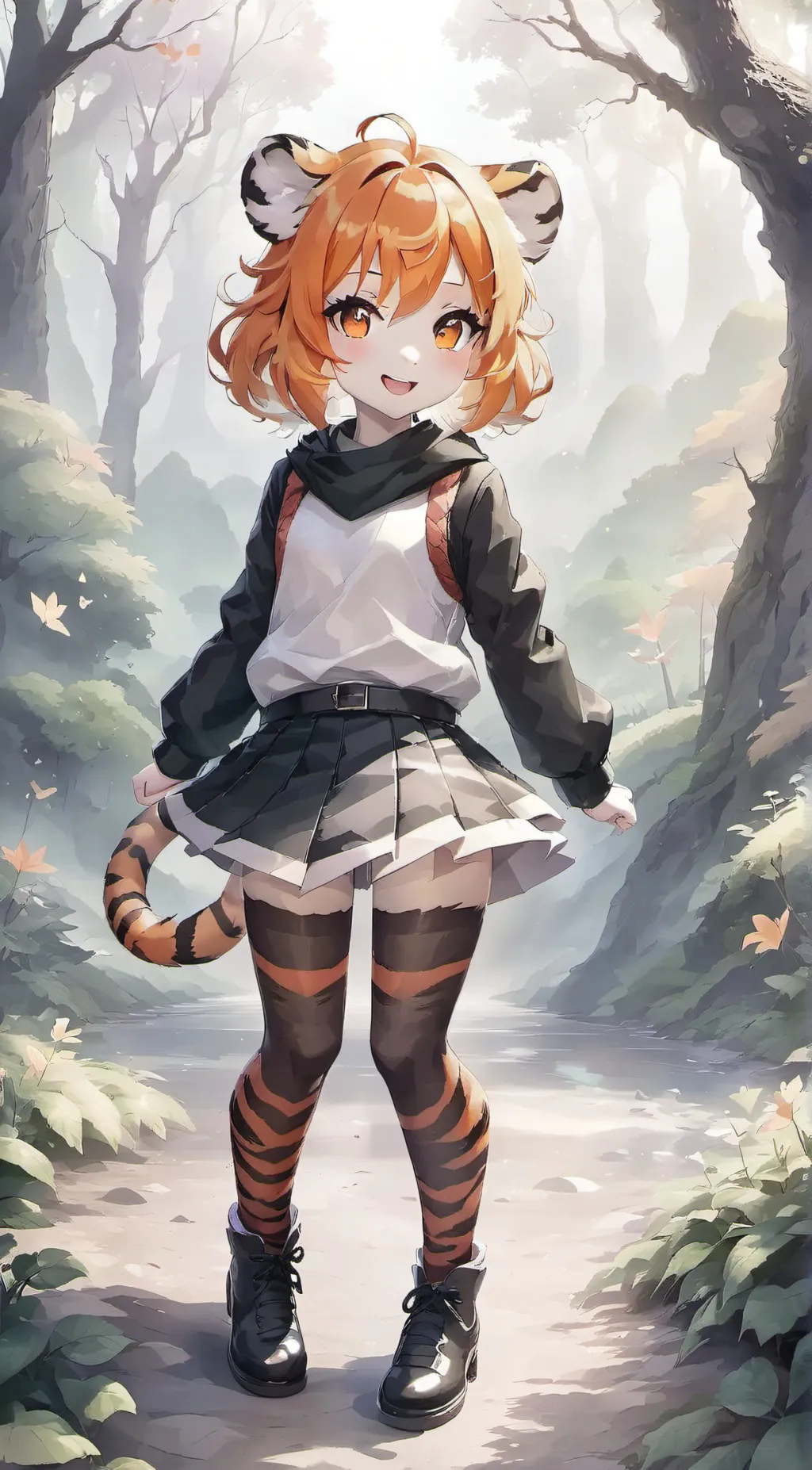 ai character: Thalia background