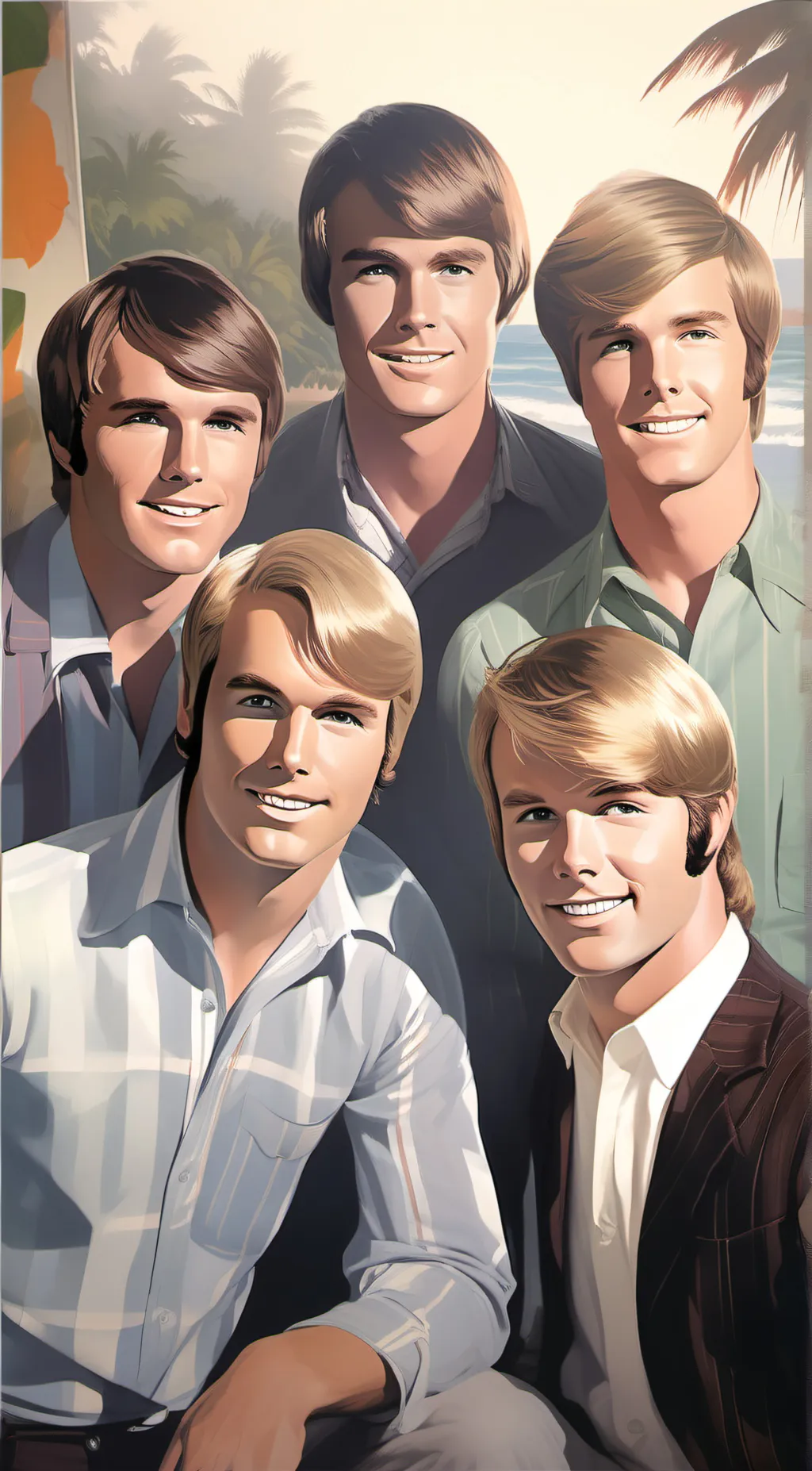 ai character: the beach boys background
