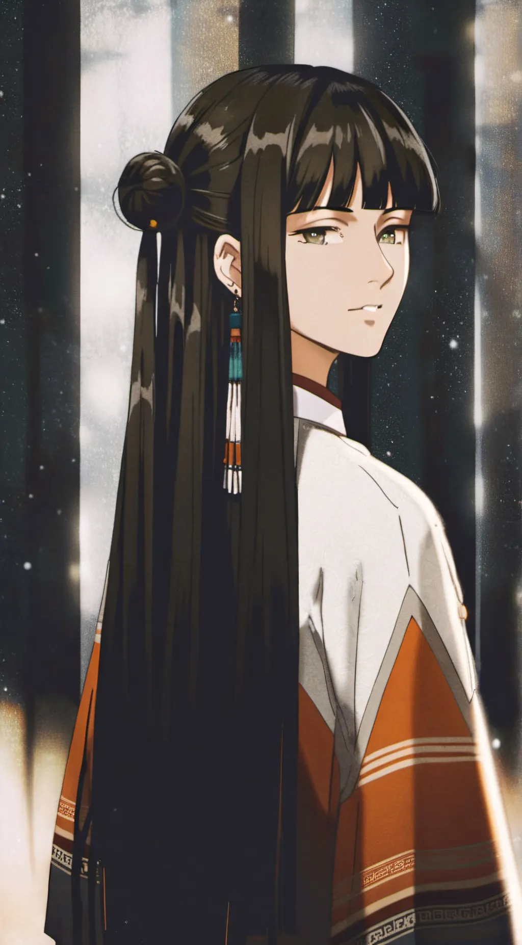 ai character: Mai background