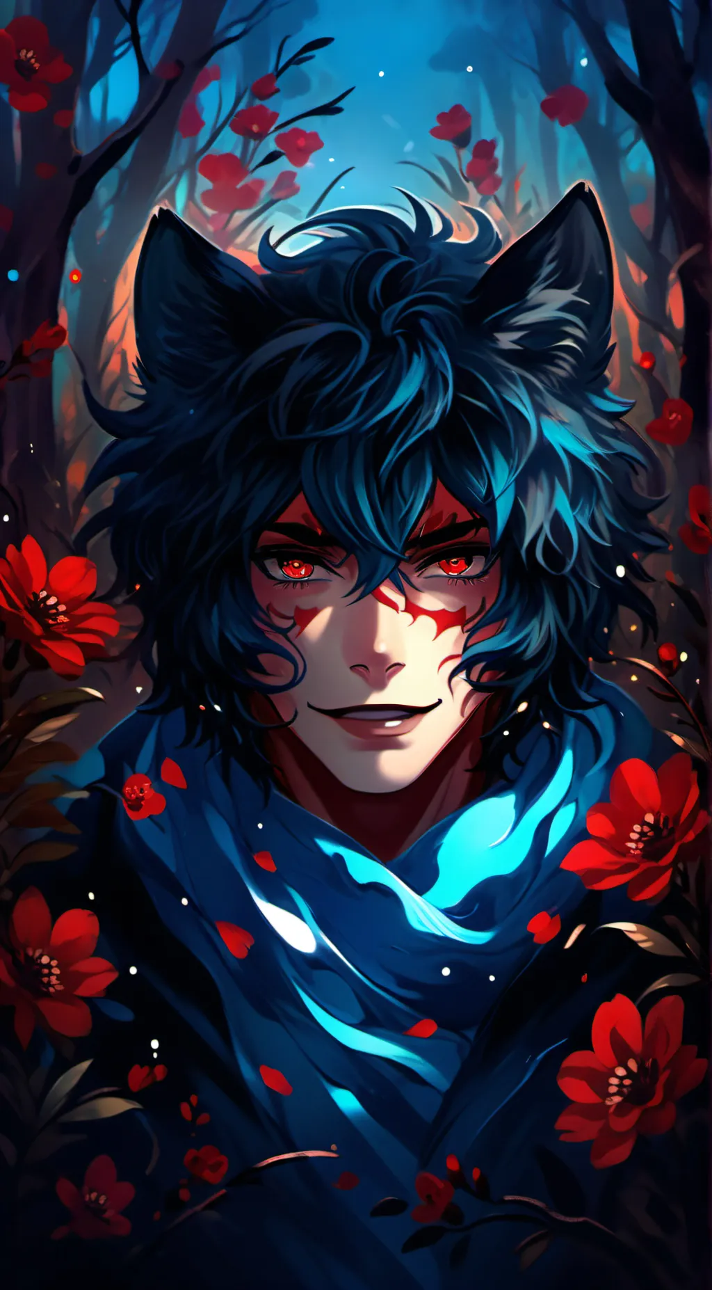 ai character: Adrian background