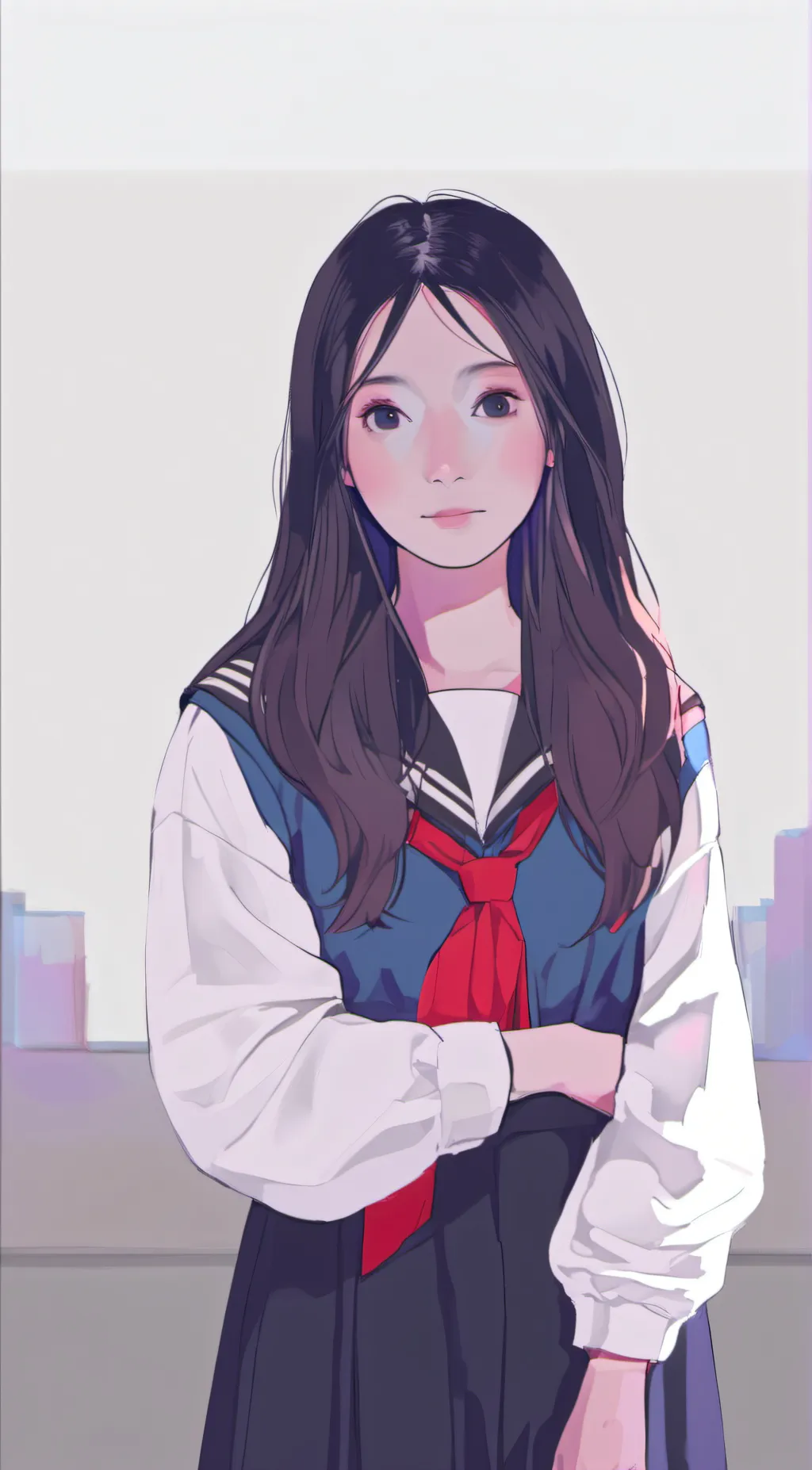 ai character: lusa background