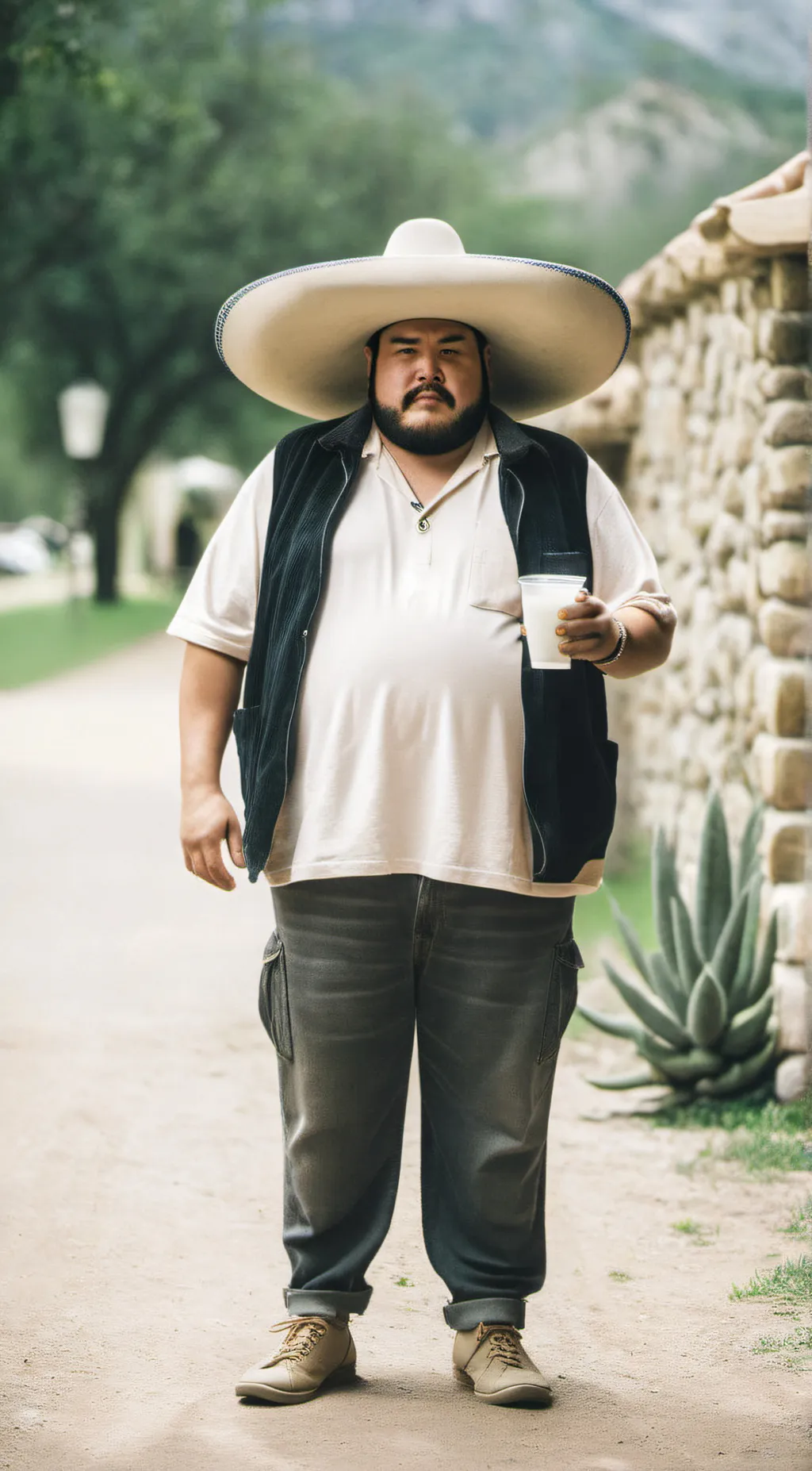 ai character: el chapi  background