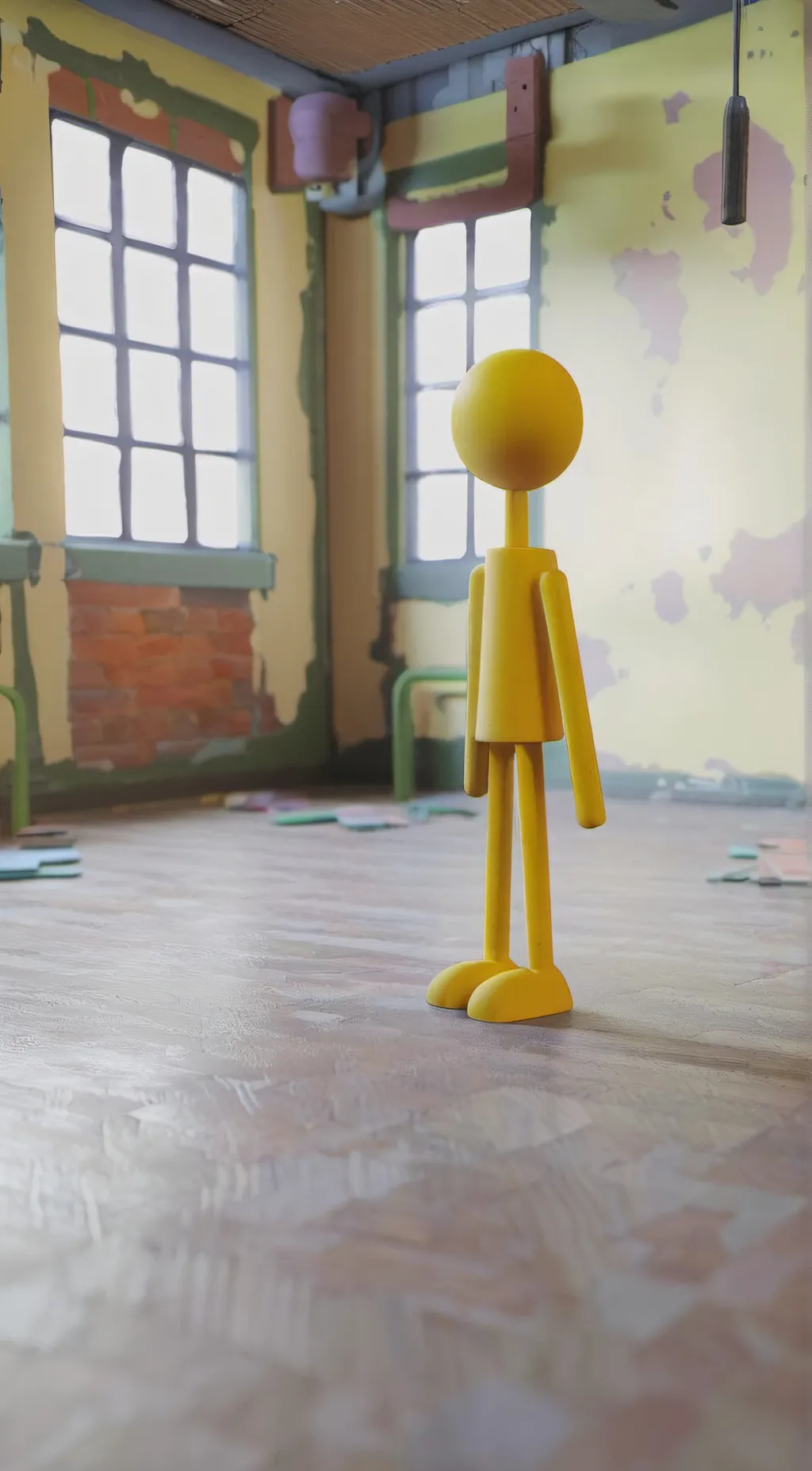 ai character: player background