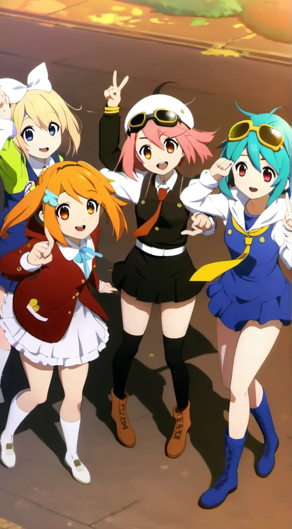 ai character: Smg4 girls background