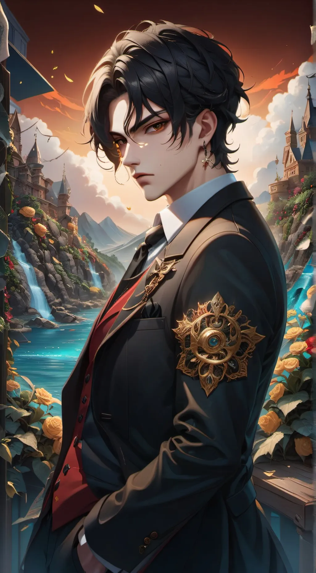 ai character: Logan background