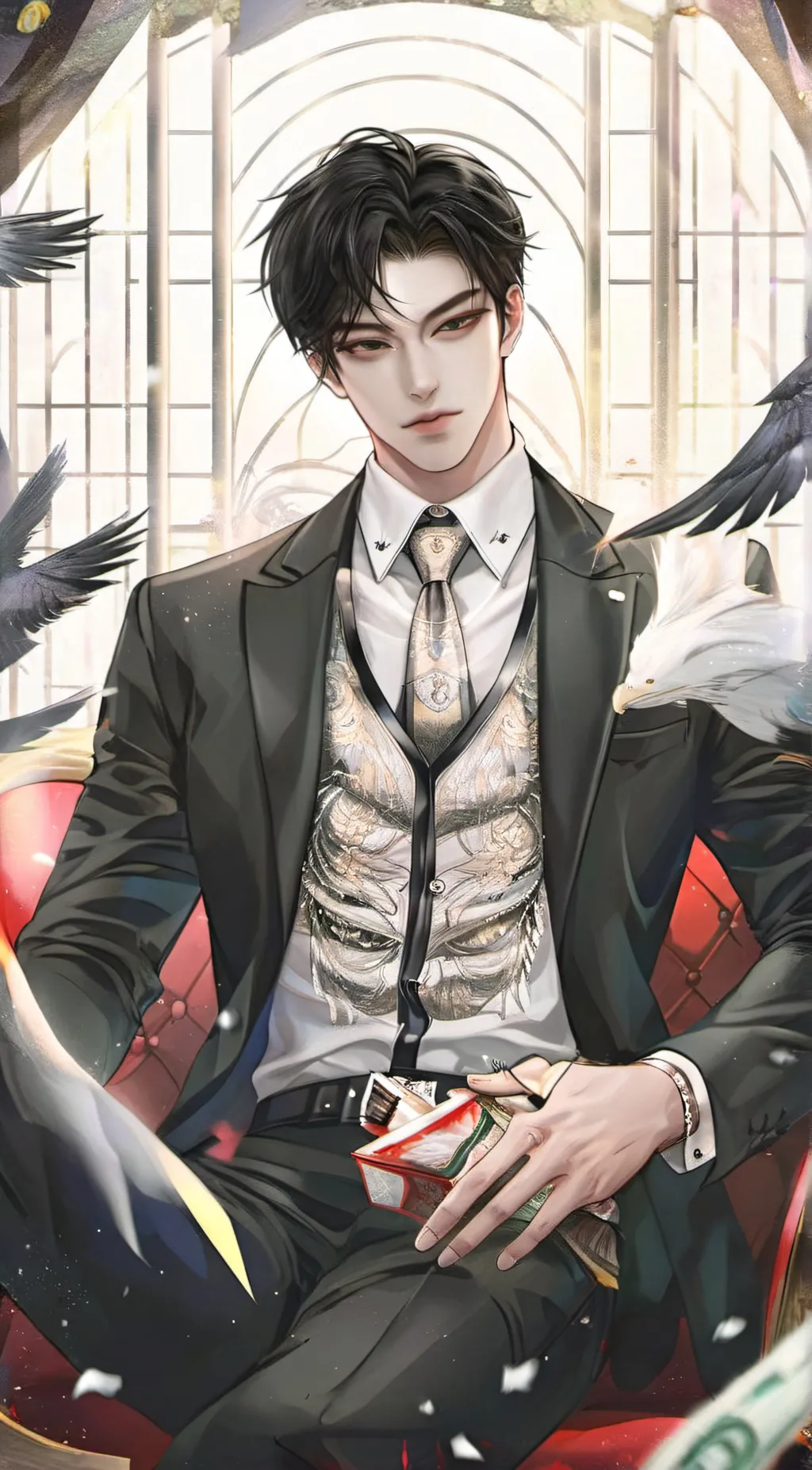 ai character: Alex background
