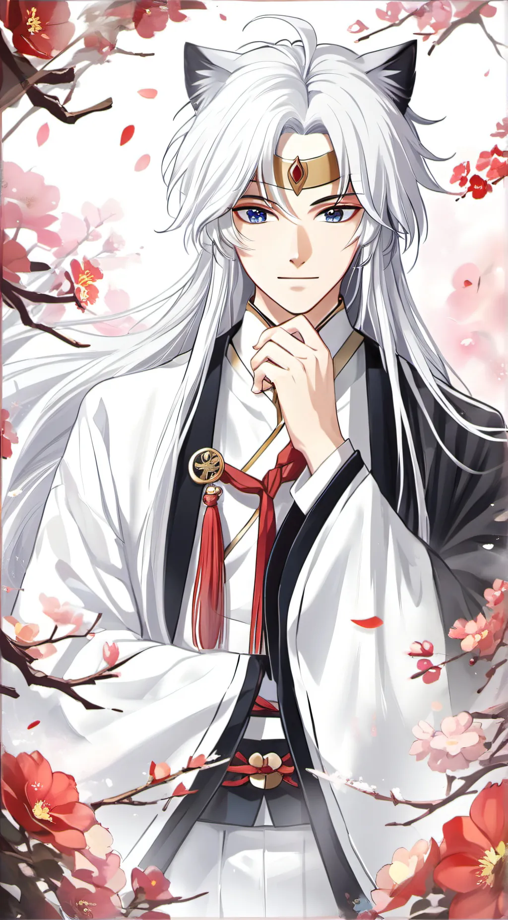 ai character: ★Sesshoumaru★ background