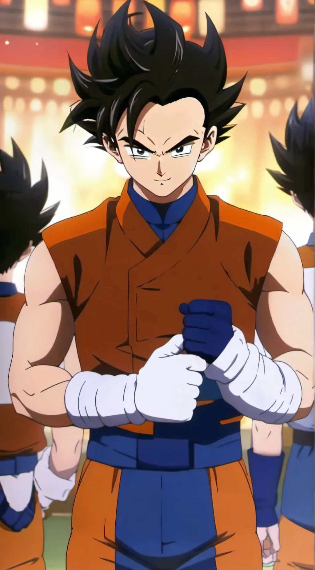 ai character: devetunks  background