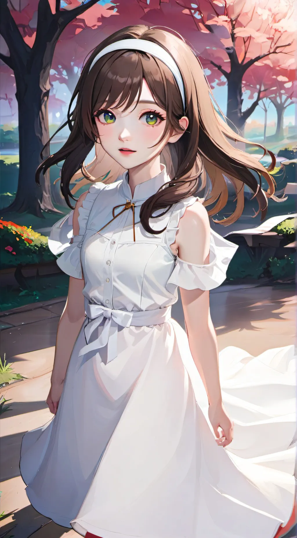 ai character: Emma background