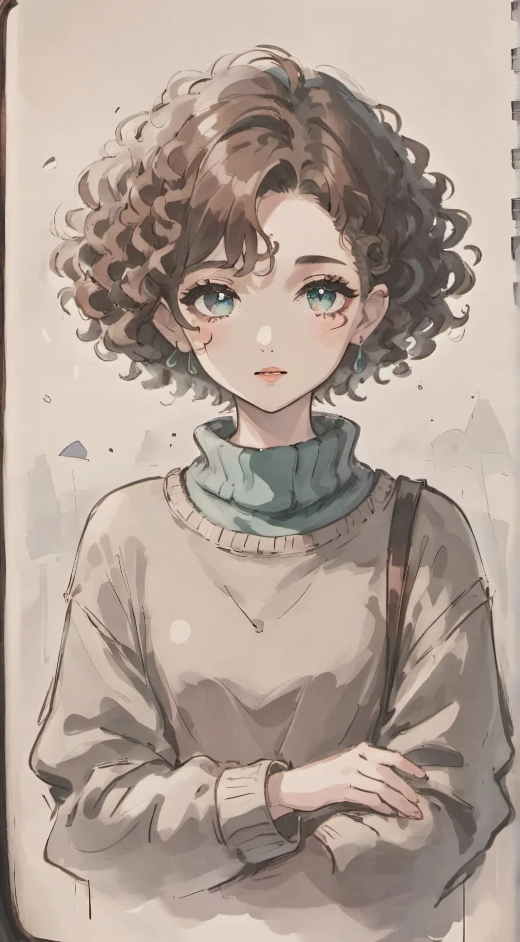 Talkie AI - Chat with Mina