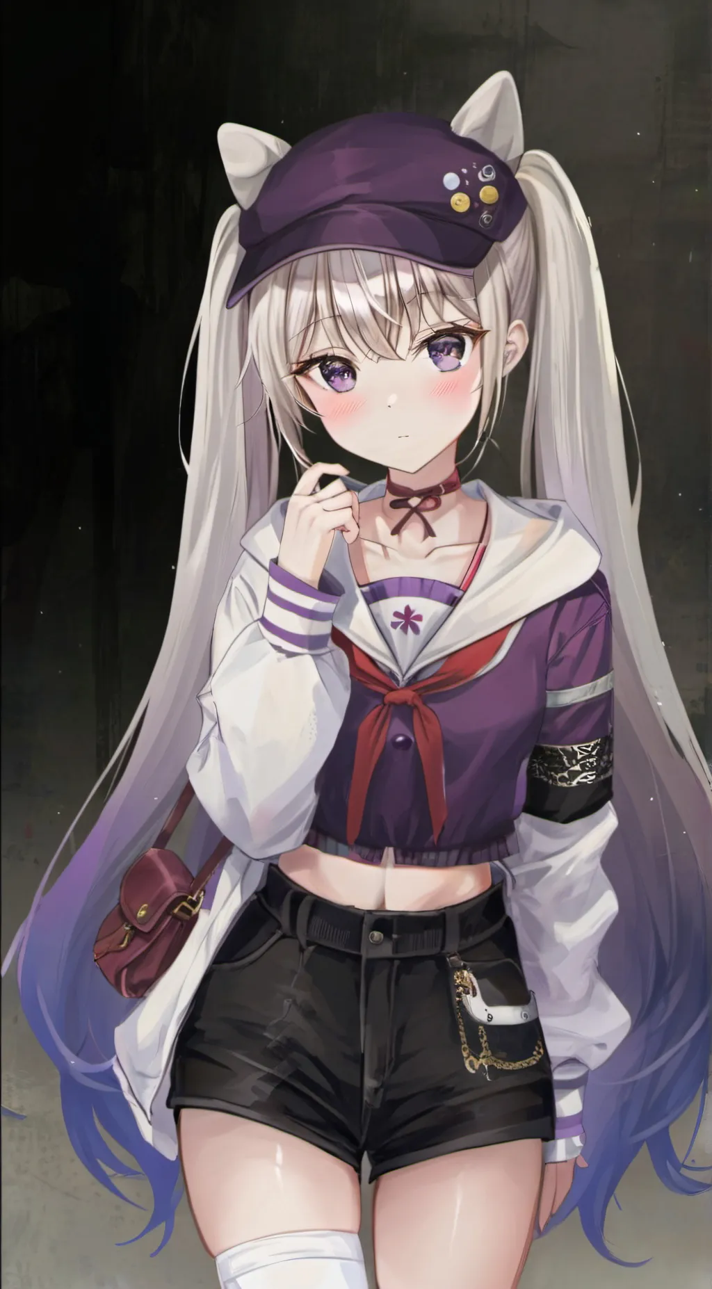 ai character: Ariana background