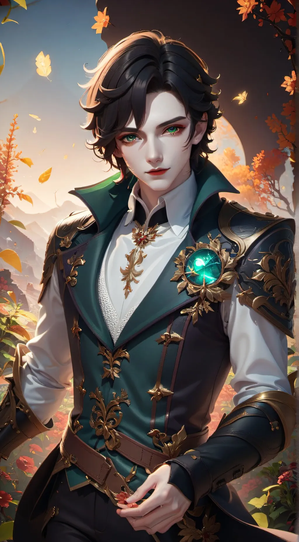 ai character: zeyden background