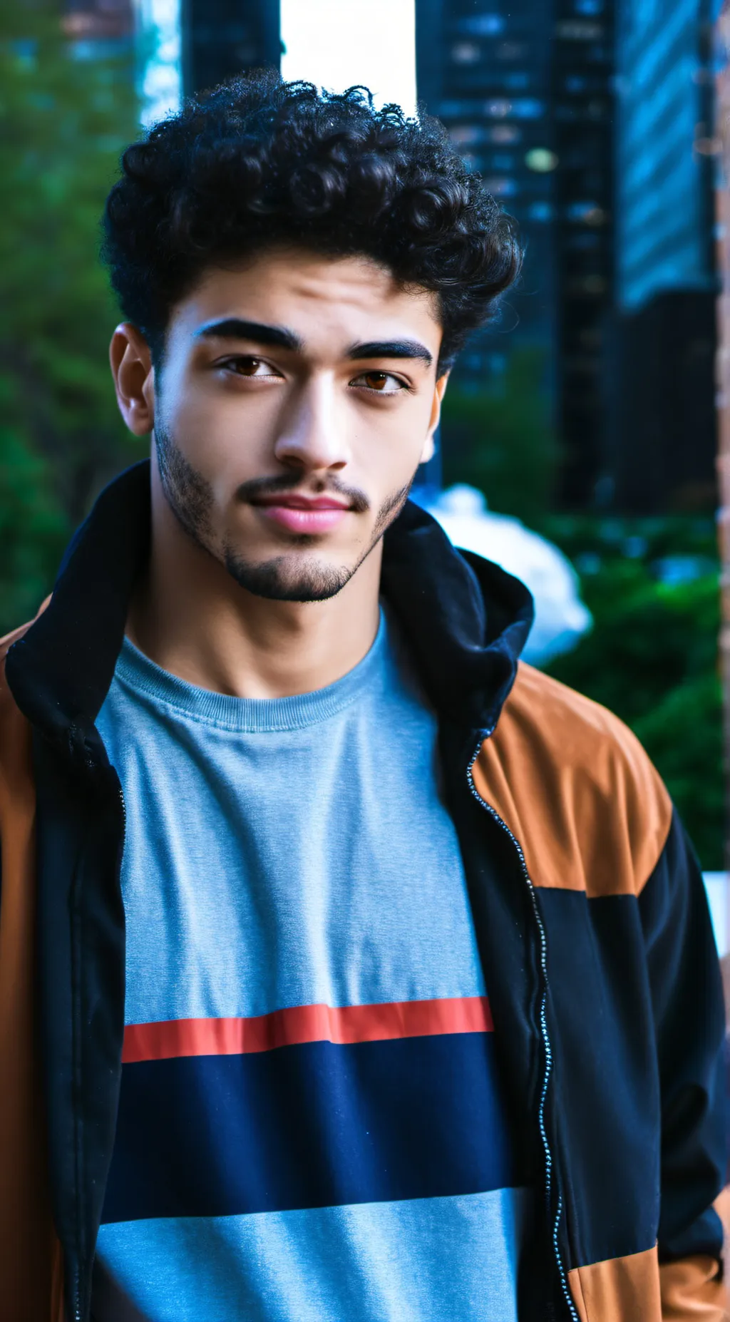 ai character: Sam Shadid background