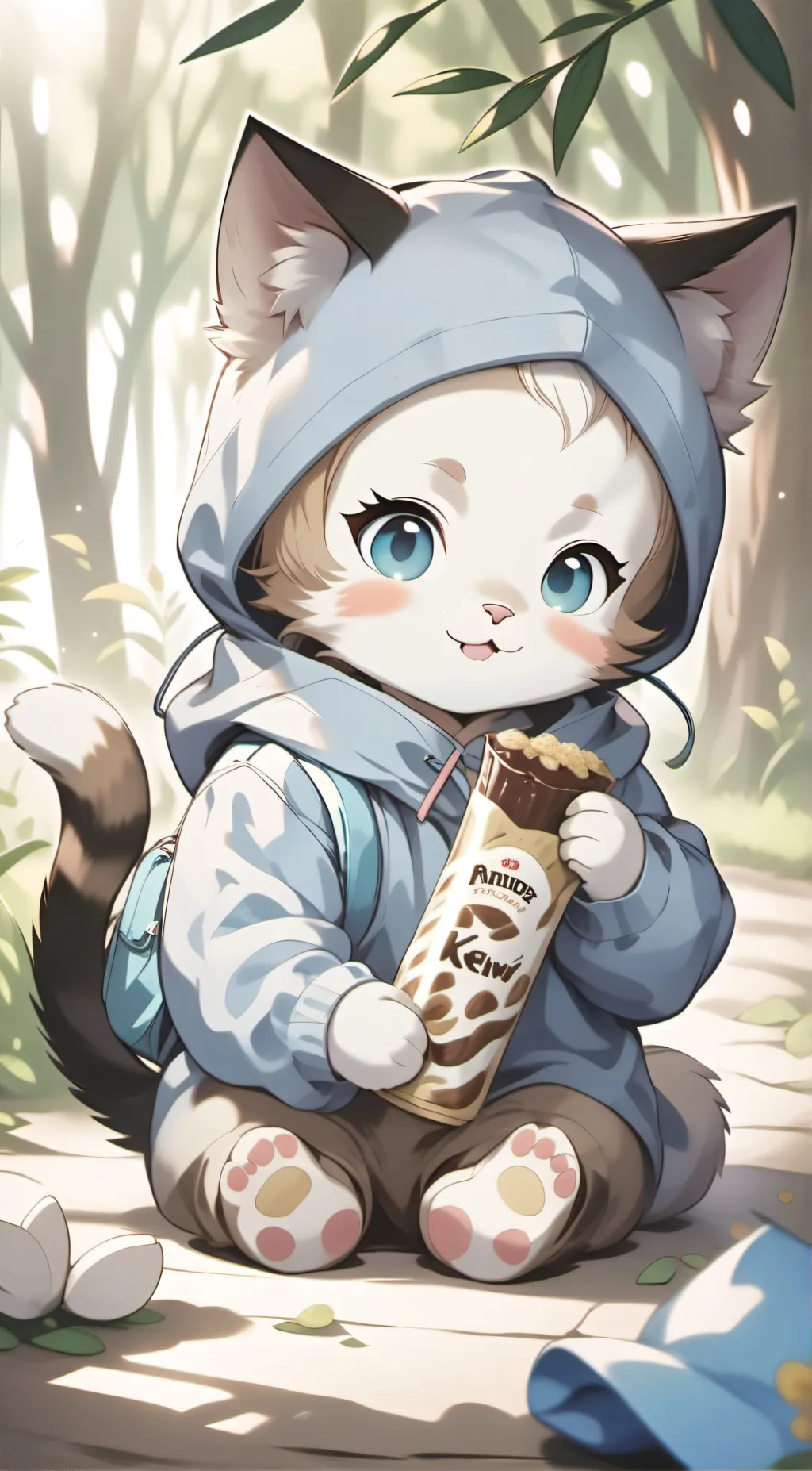 ai character: Kyoko background