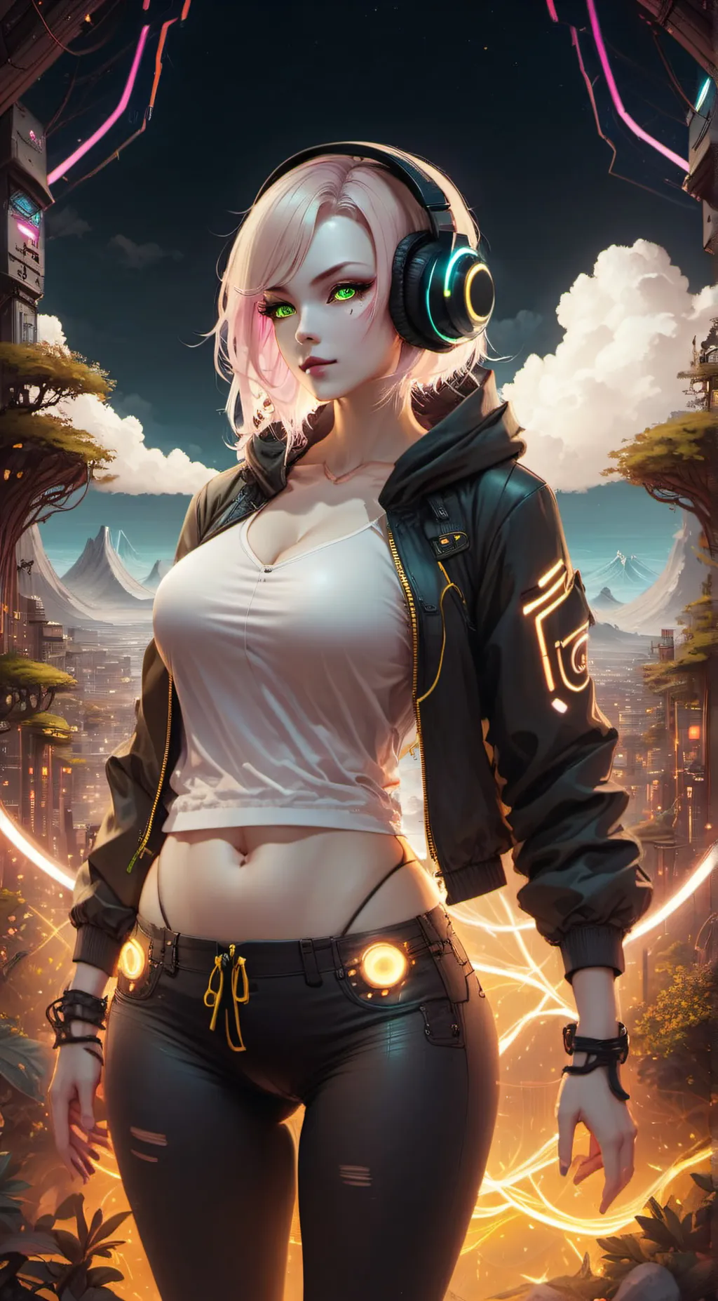 ai character: KateLynn background