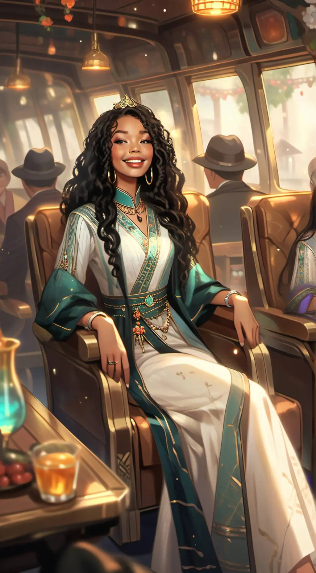 Talkie AI - Chat with Princess Tina 
