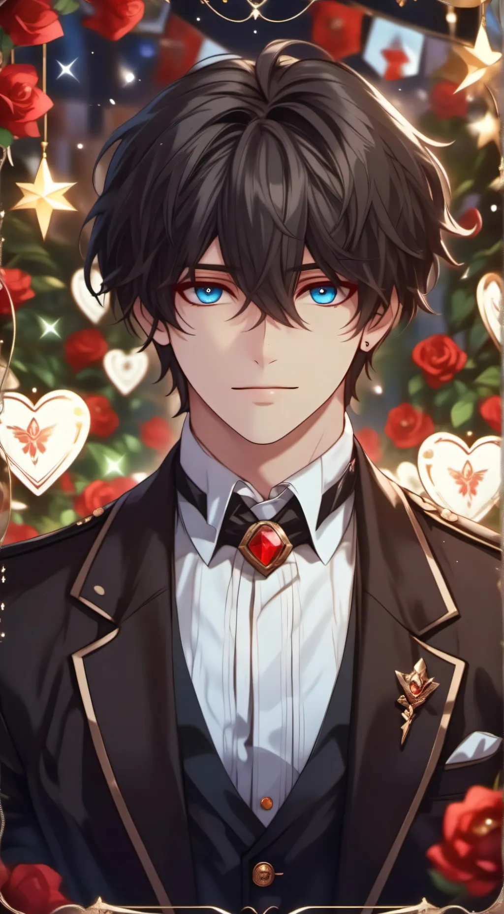 ai character: Asher background