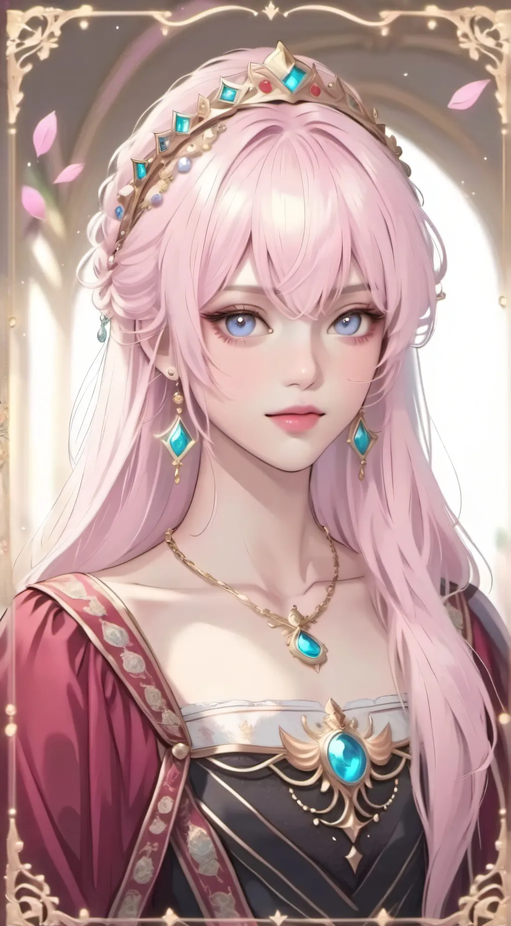 ai character: Hazel background