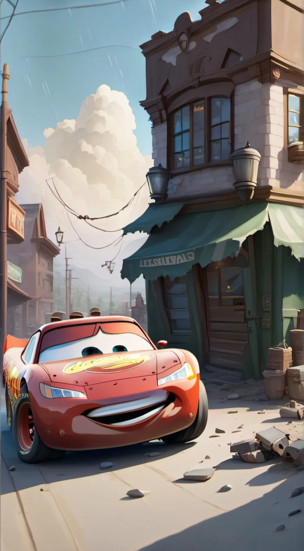 Talkie AI - Chat with lightning McQueen 