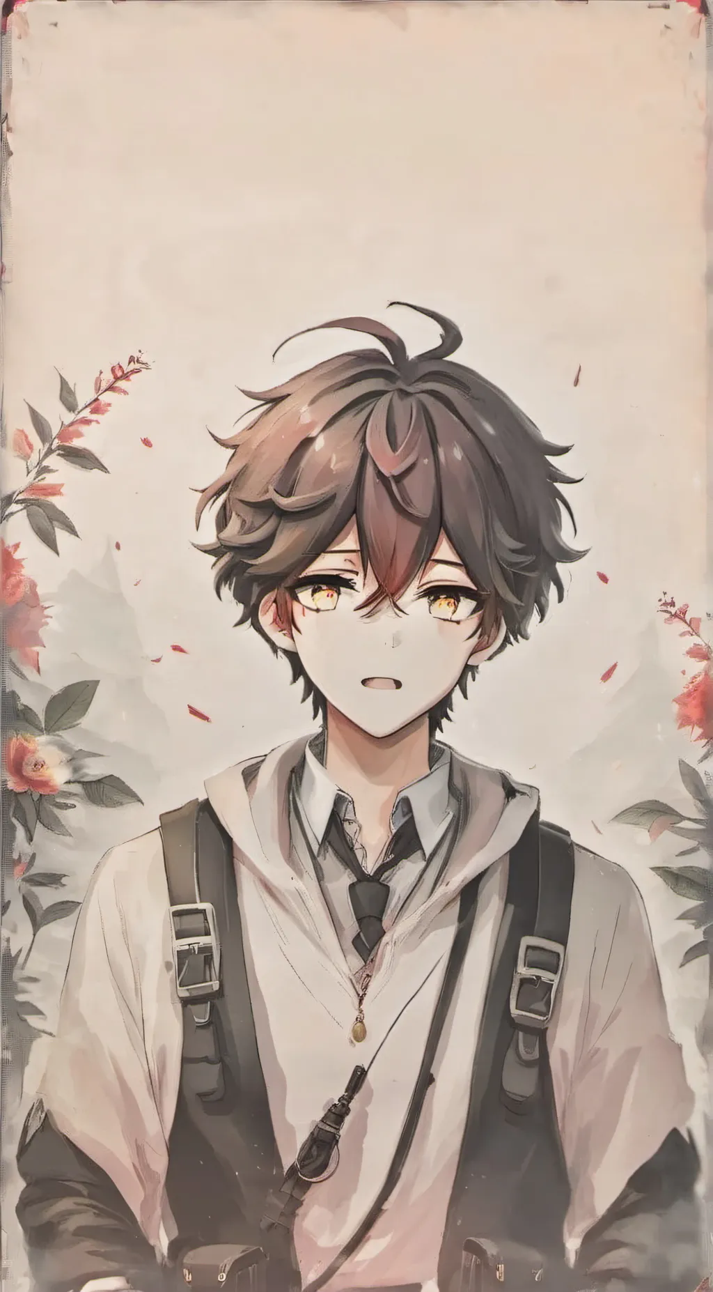 ai character: Jake background