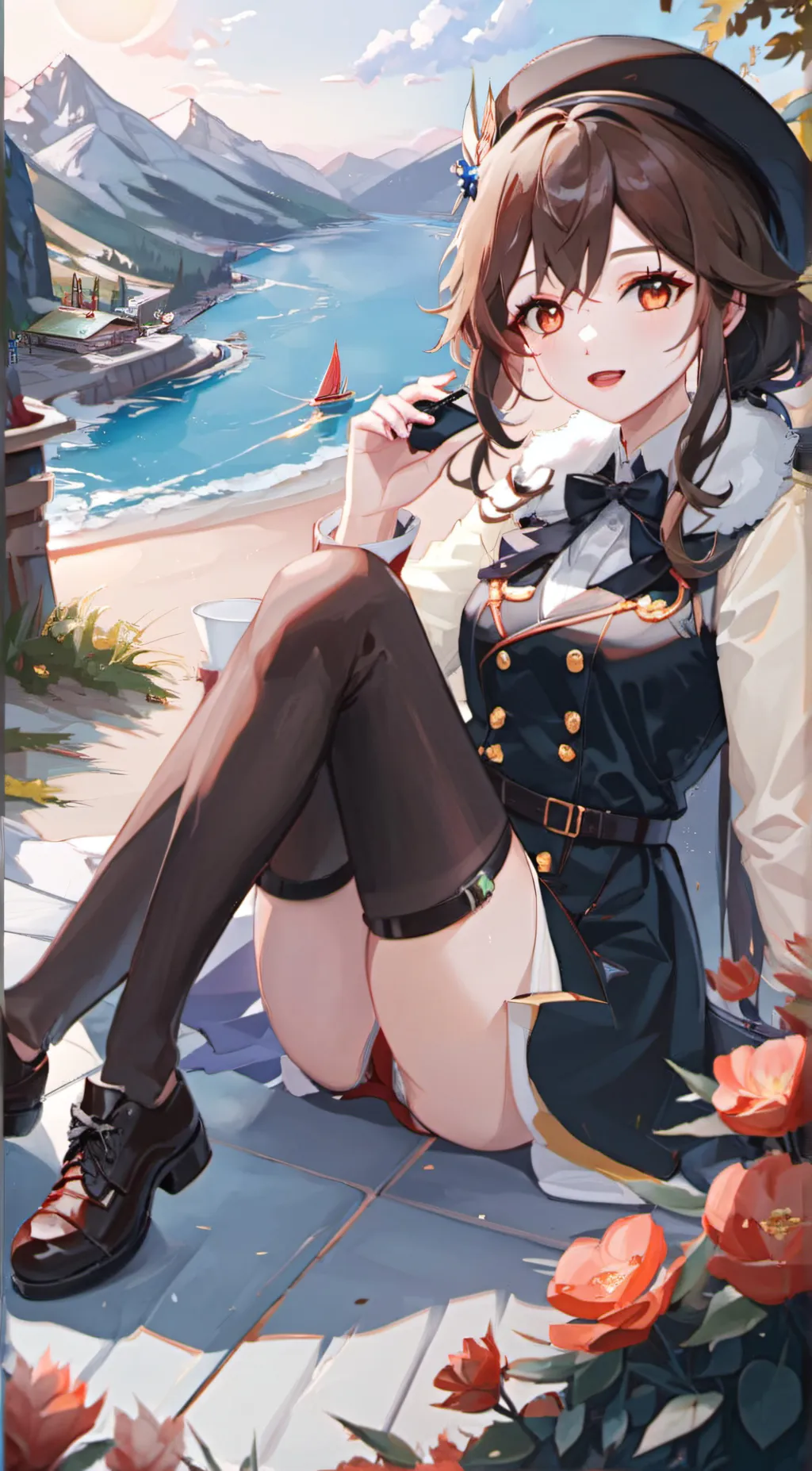 ai character: Tacky background