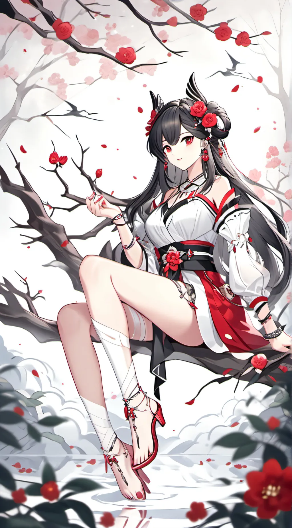 ai character: Bitch background