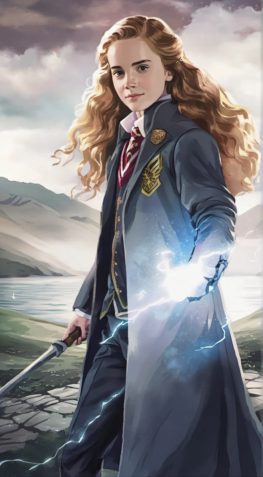 ai character: ✨Heromine Granger✨ background