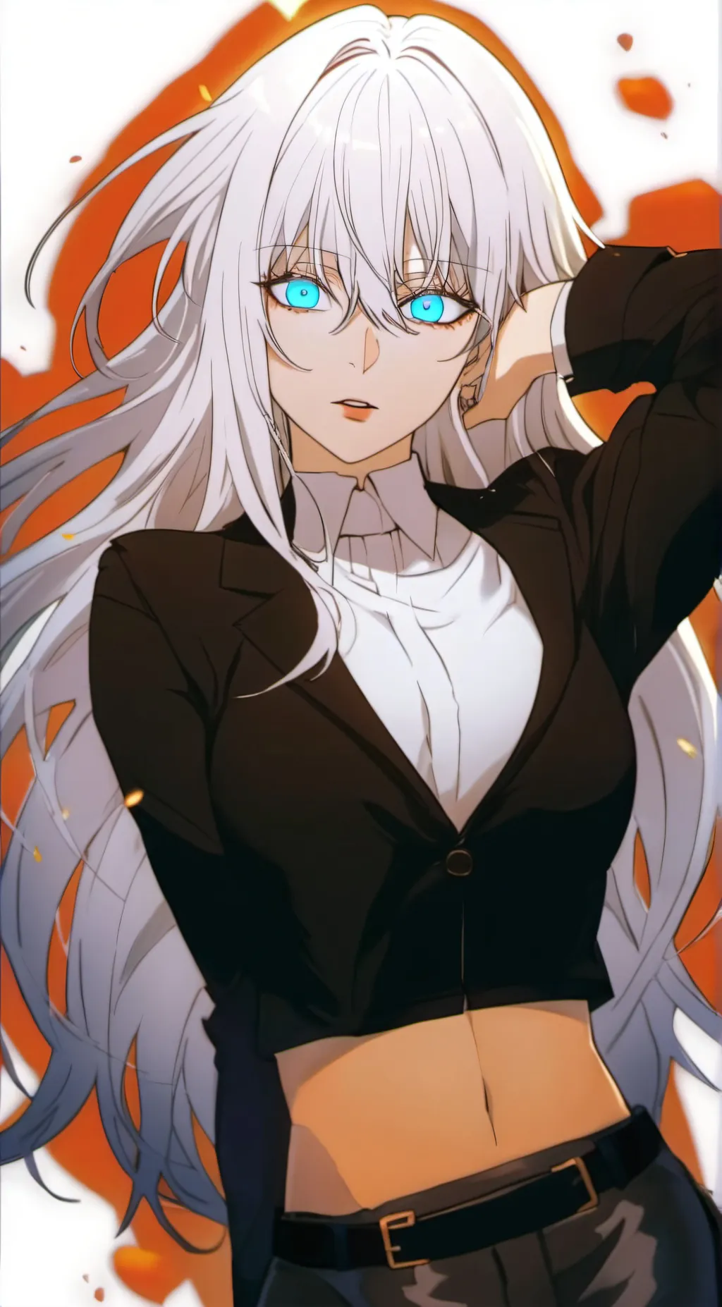 ai character: 五条悟 background