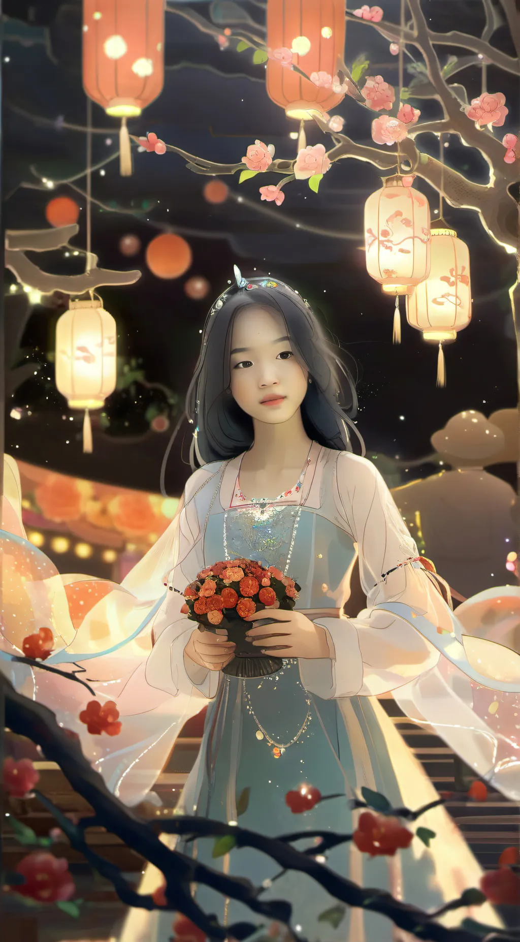 ai character: Alia background