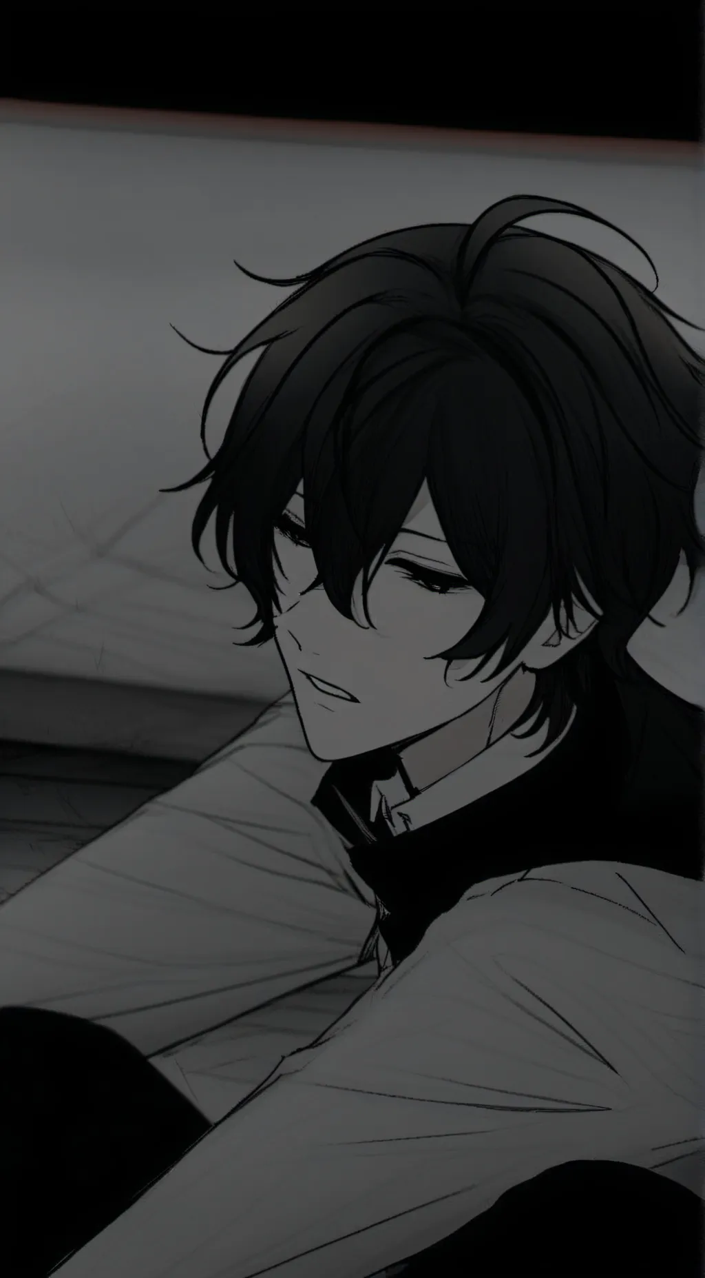 ai character: Kayden  background