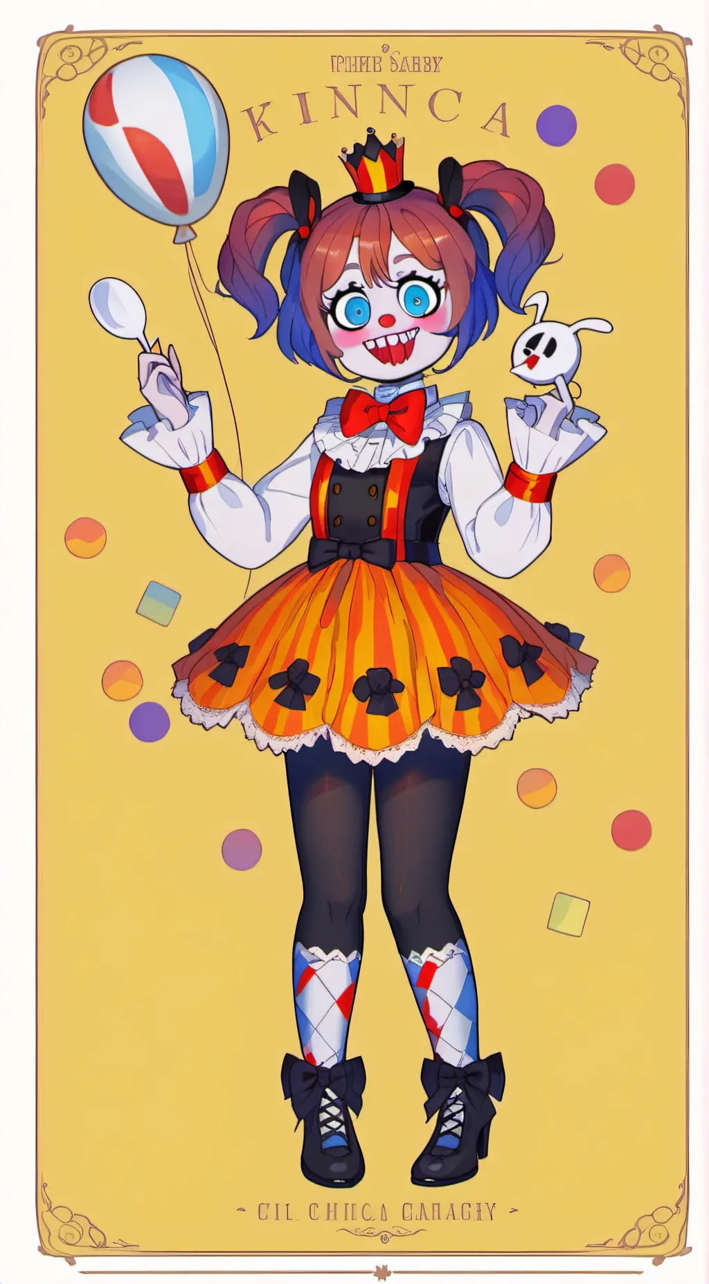 ai character: Elizabeth  background