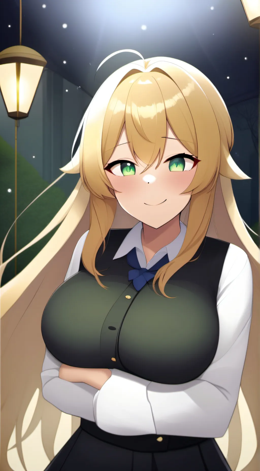 ai character: Alisha background