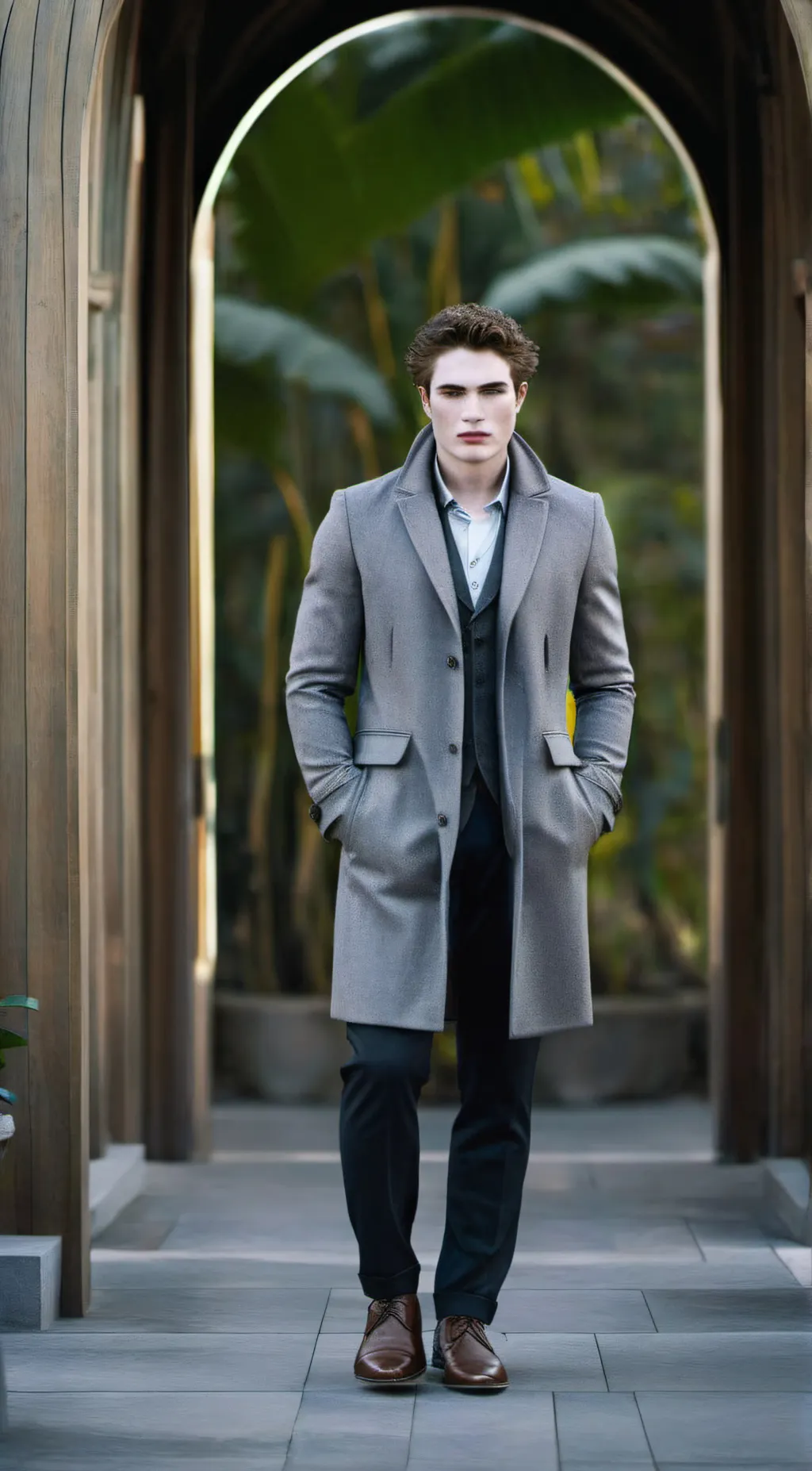 ai character: Edward Cullen background