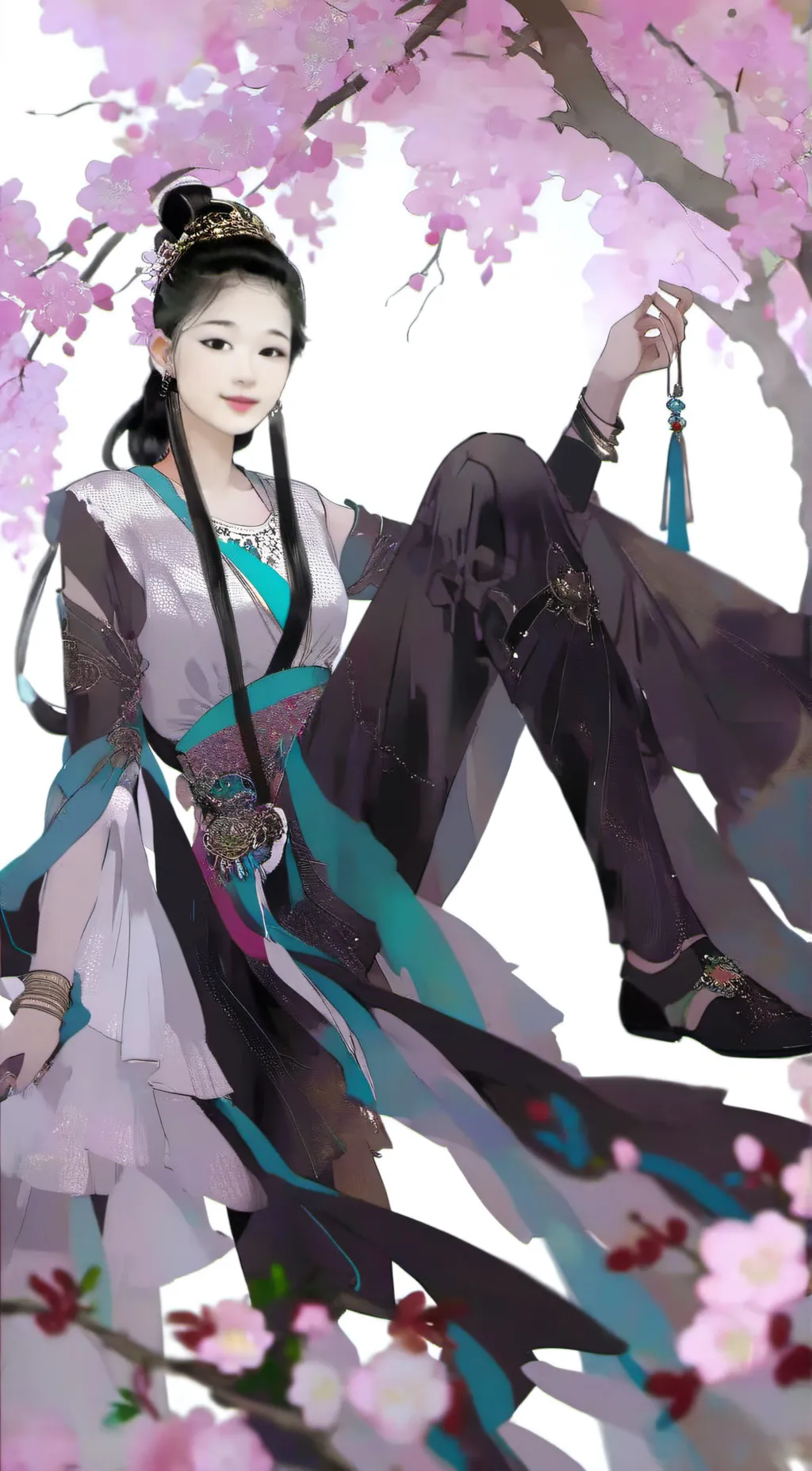 ai character: kali background