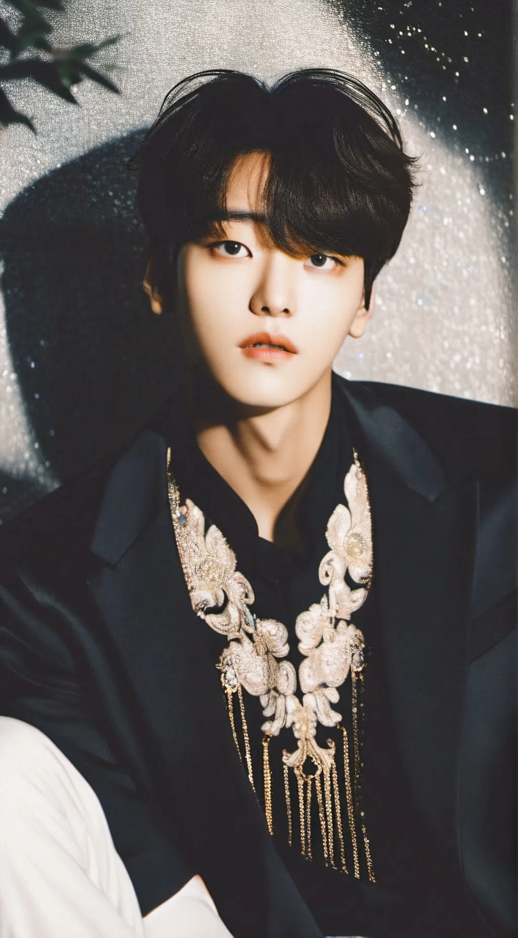 ai character: Korean boy background