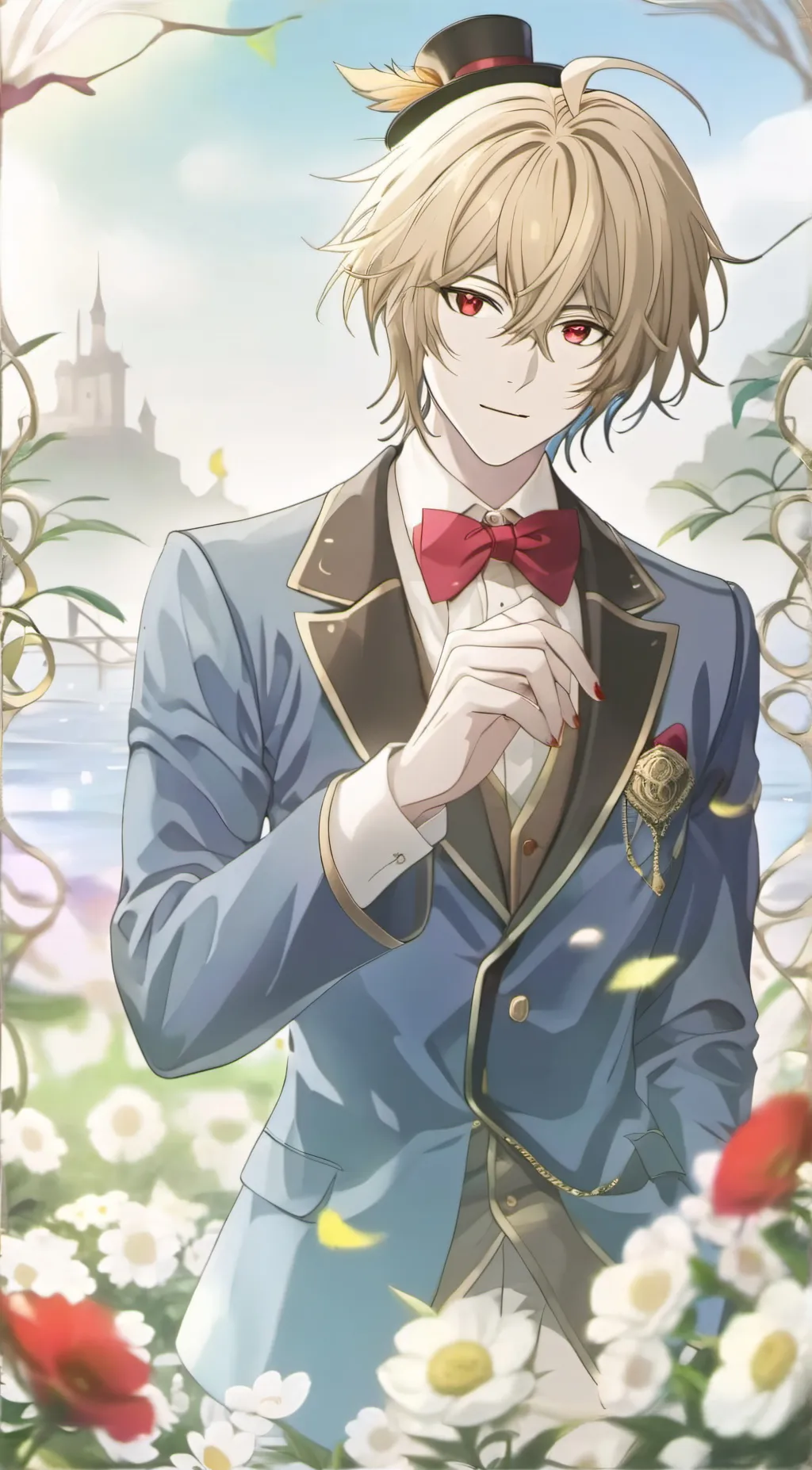 ai character: VEES background