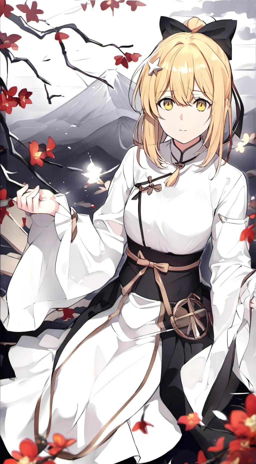 ai character: Lemon irivine background