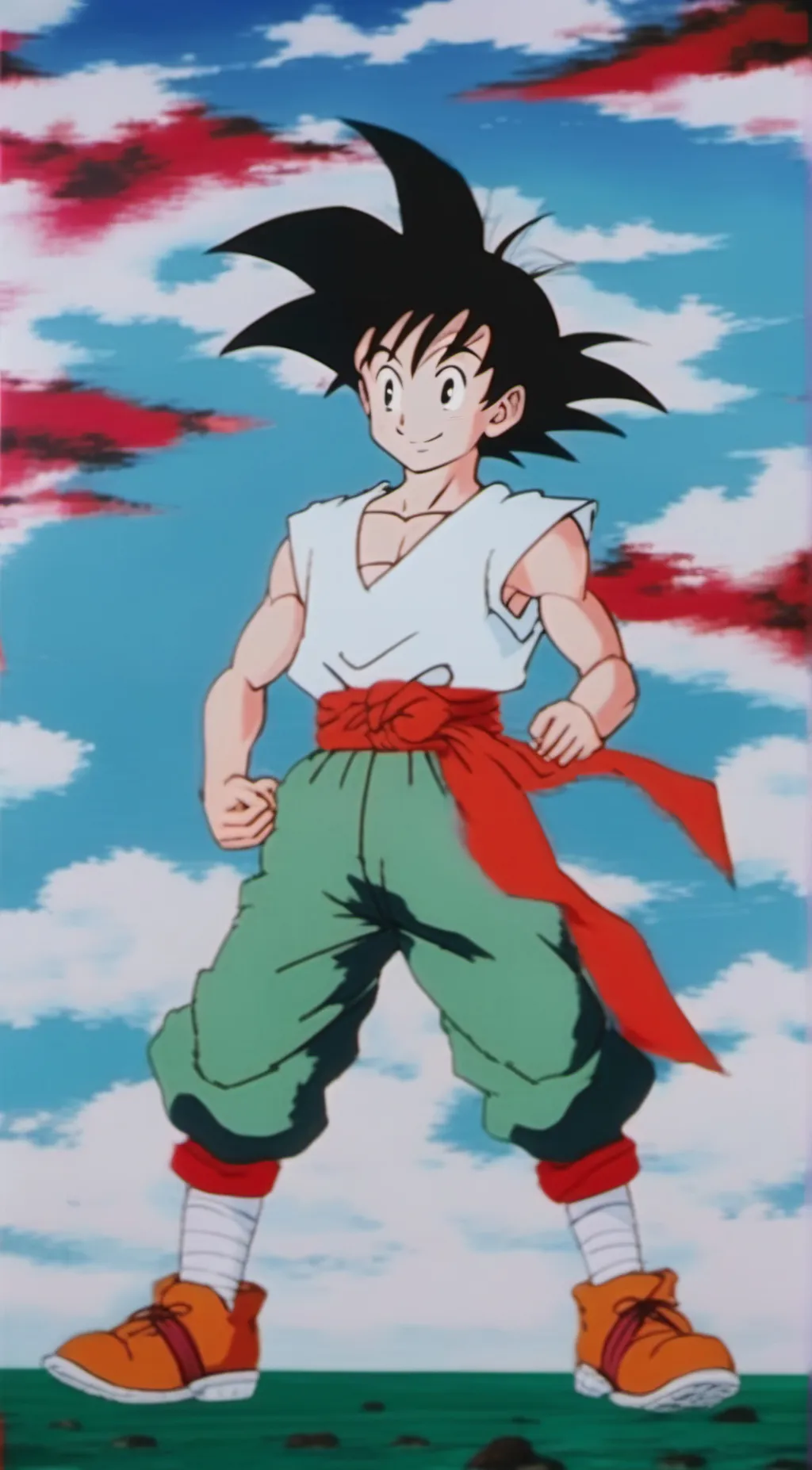 ai character: Goku background