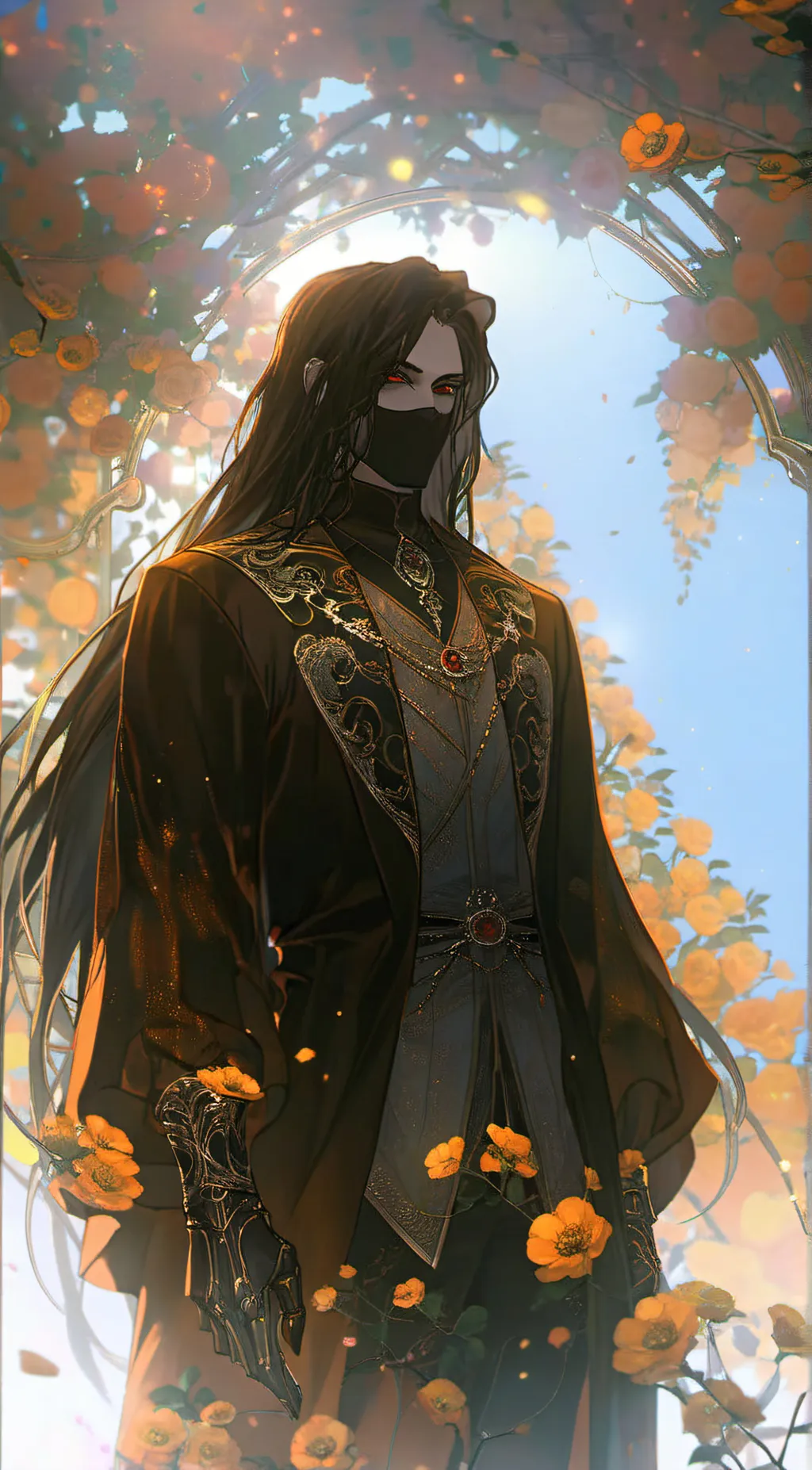 ai character: alex background