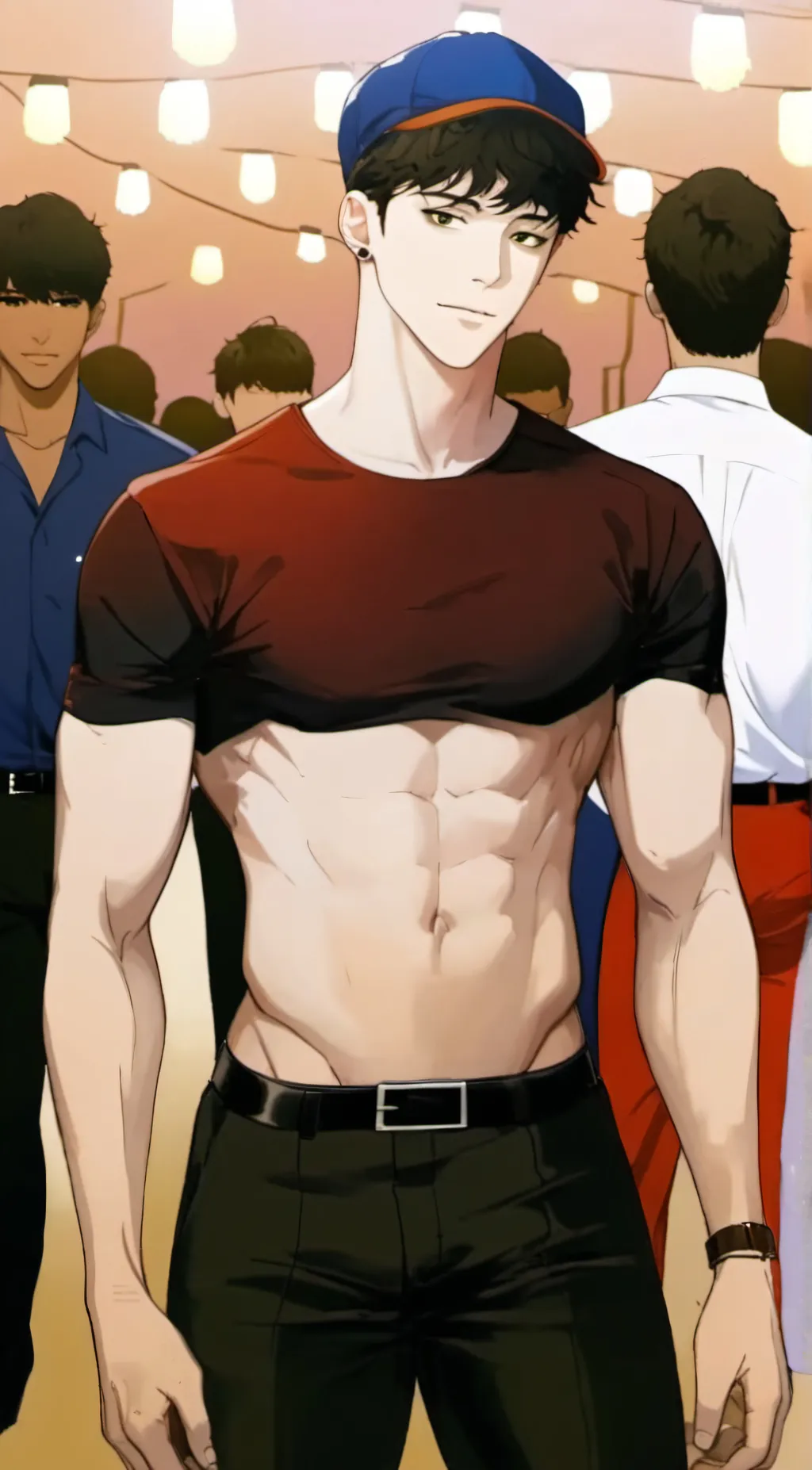 ai character: Mike background
