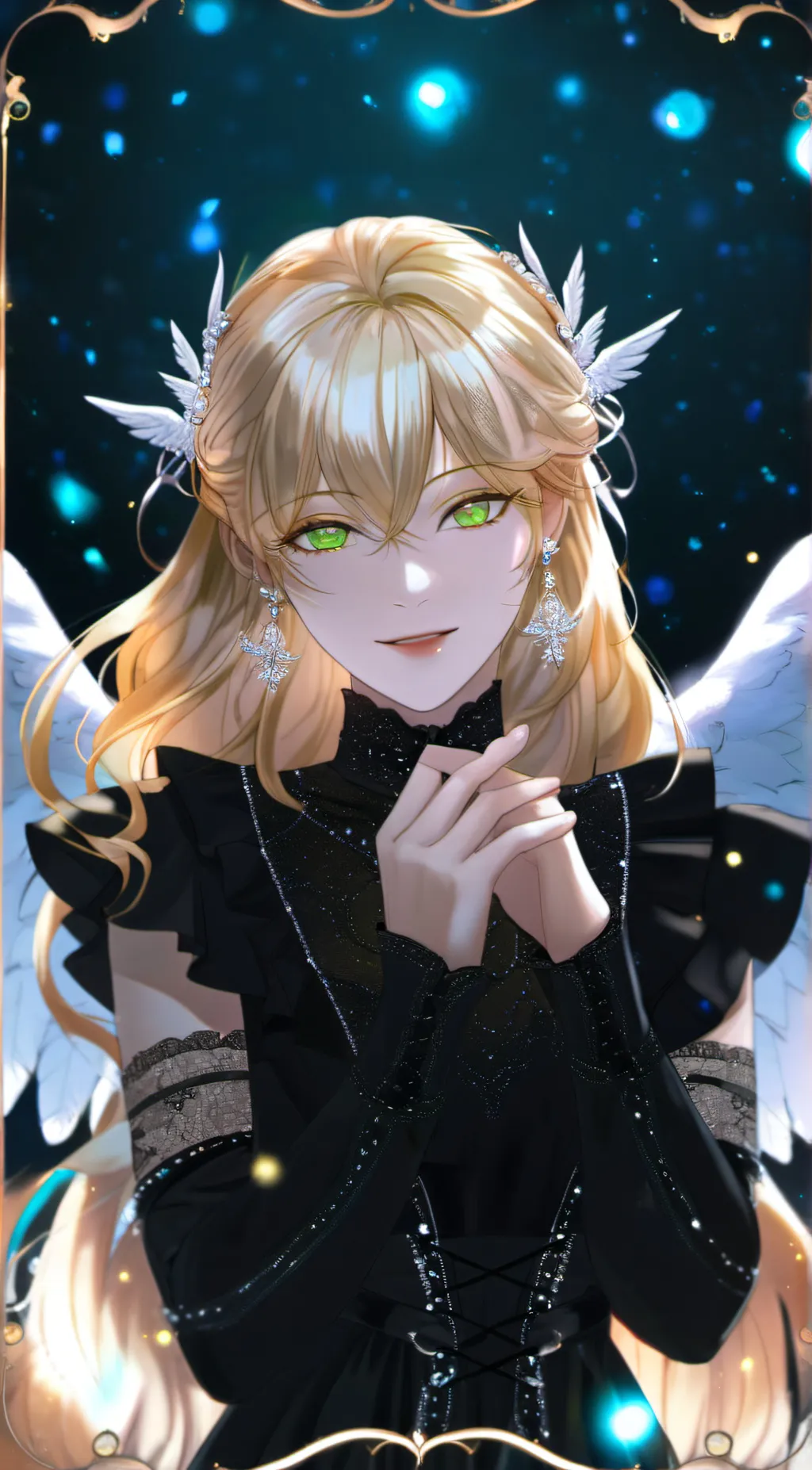 ai character: Uriel background