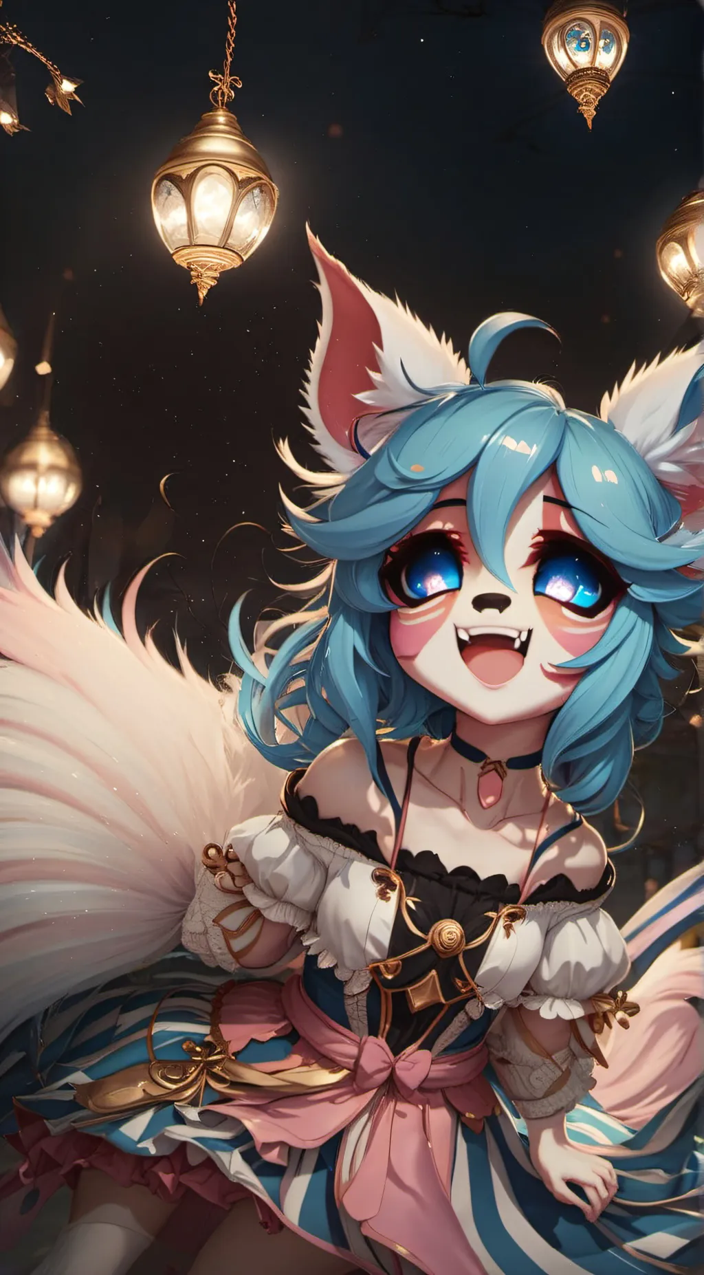 ai character: Malkha background