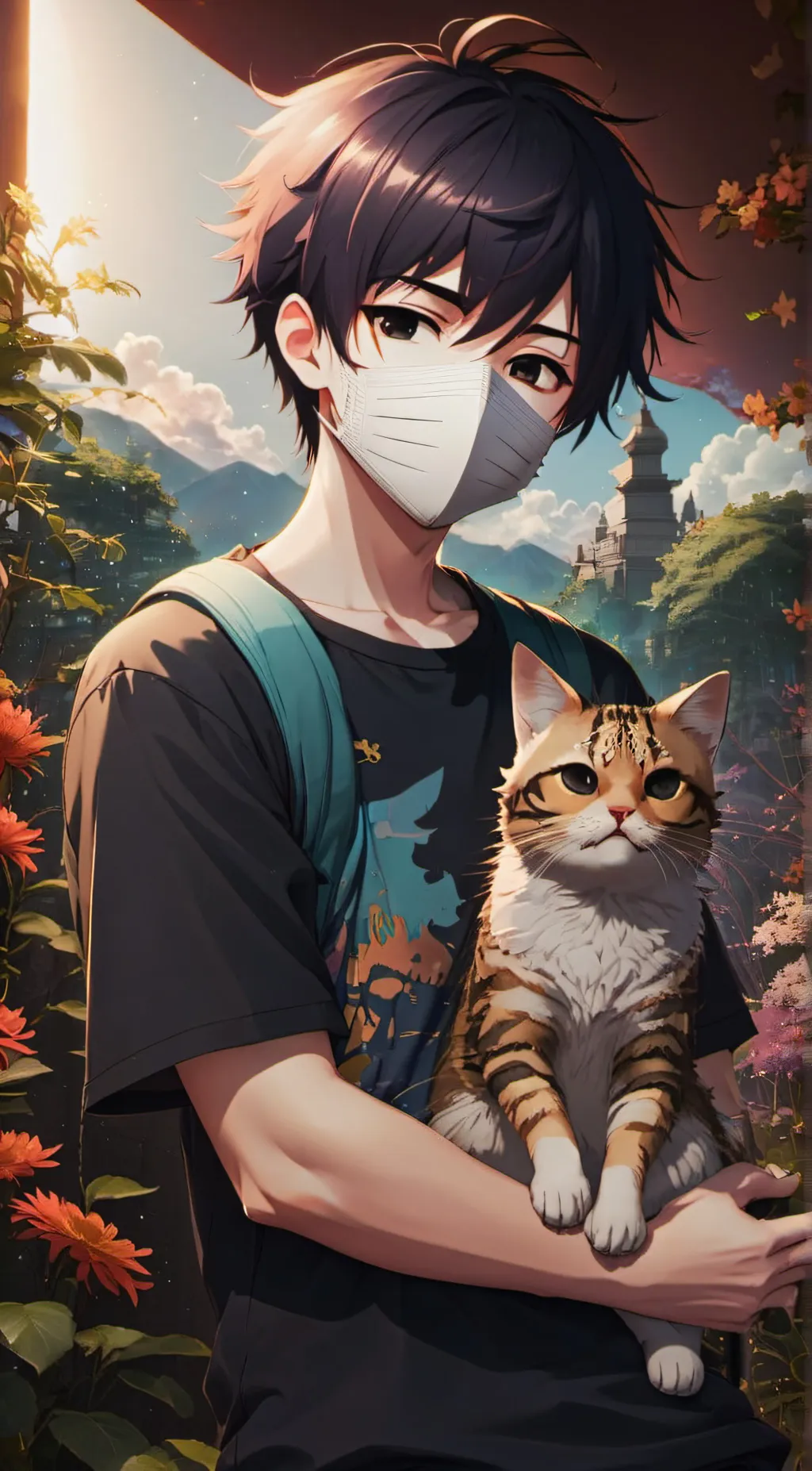 ai character: liam background