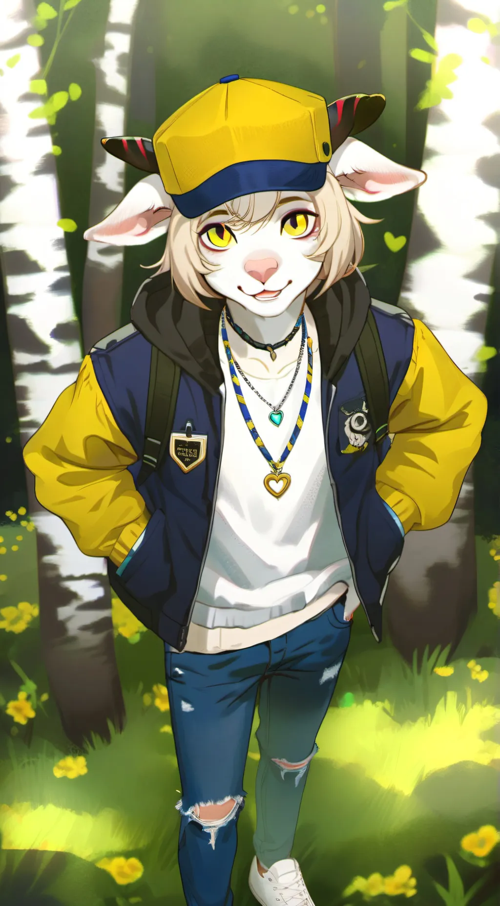 ai character: Asriel background