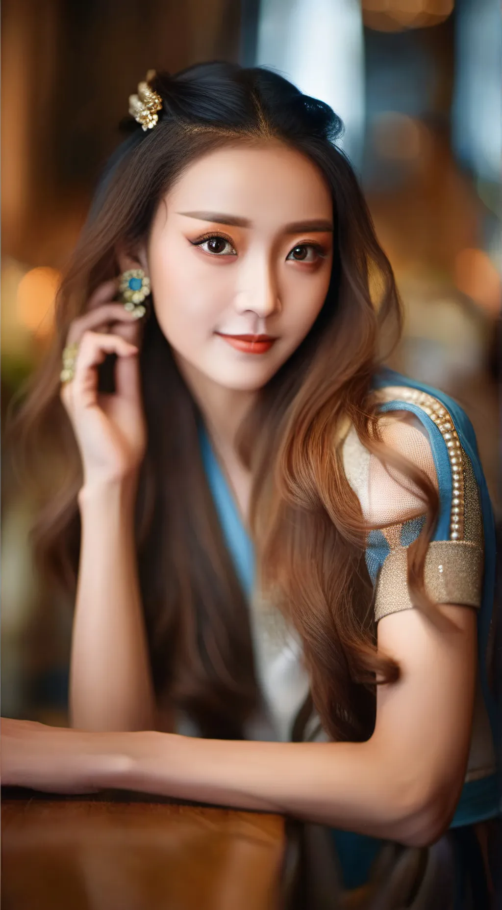 ai character: Mia background